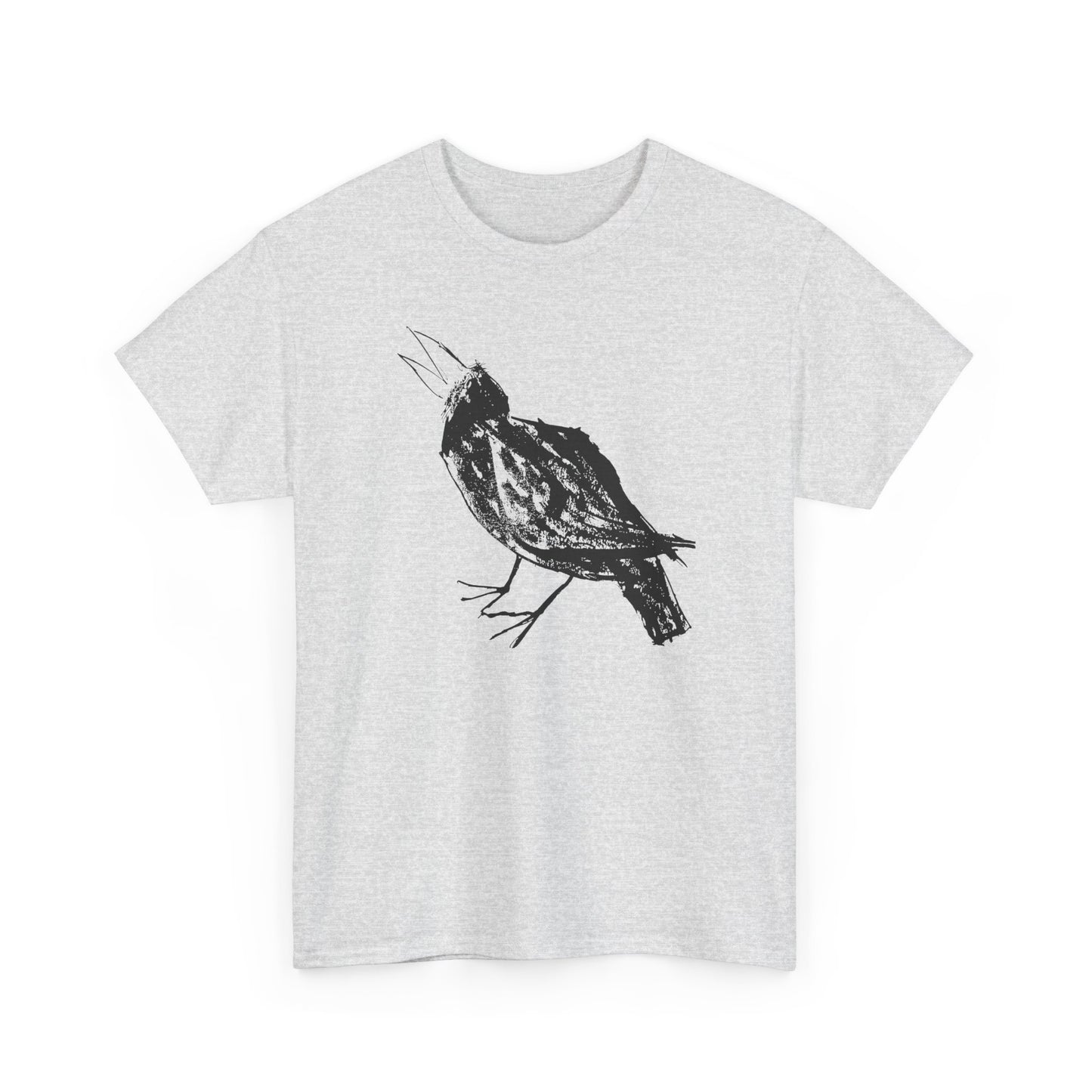1958 crow illustration by kurt werth from scat the witch's cat by geraldine ross tshirt