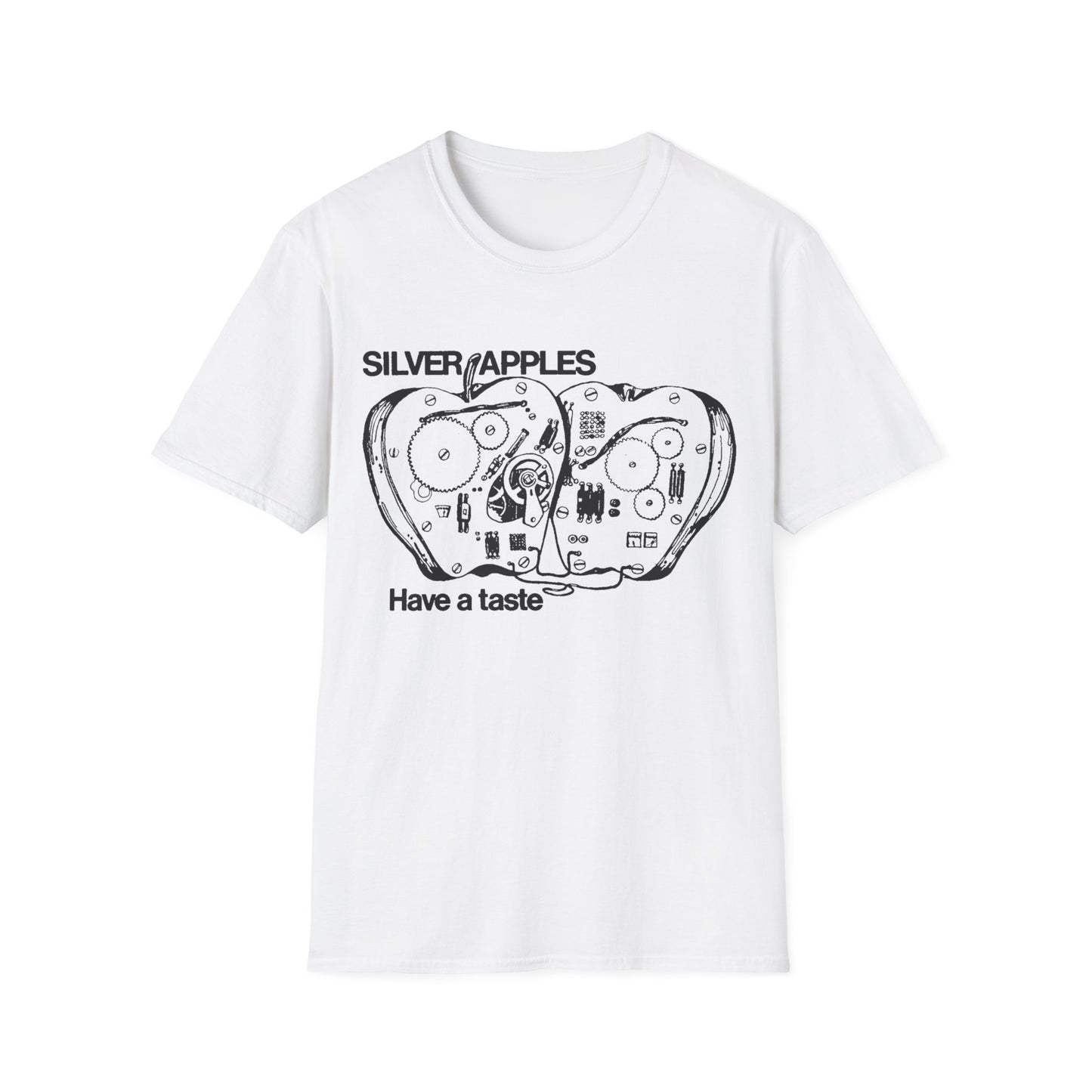 silver apples 1968 have a taste tshirt