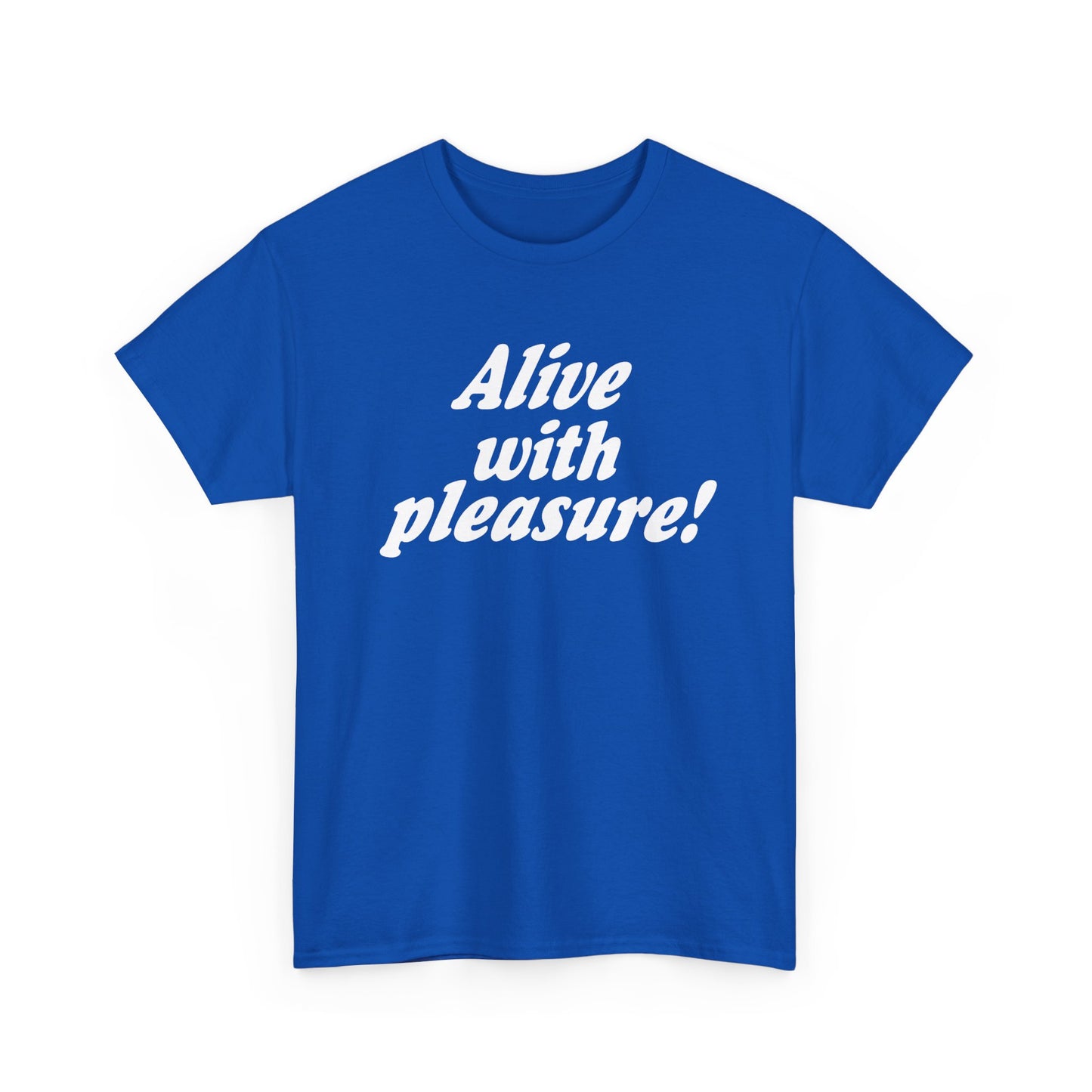 1970s vintage newport cigarette ad alive with pleasure white variant reproduction tshirt