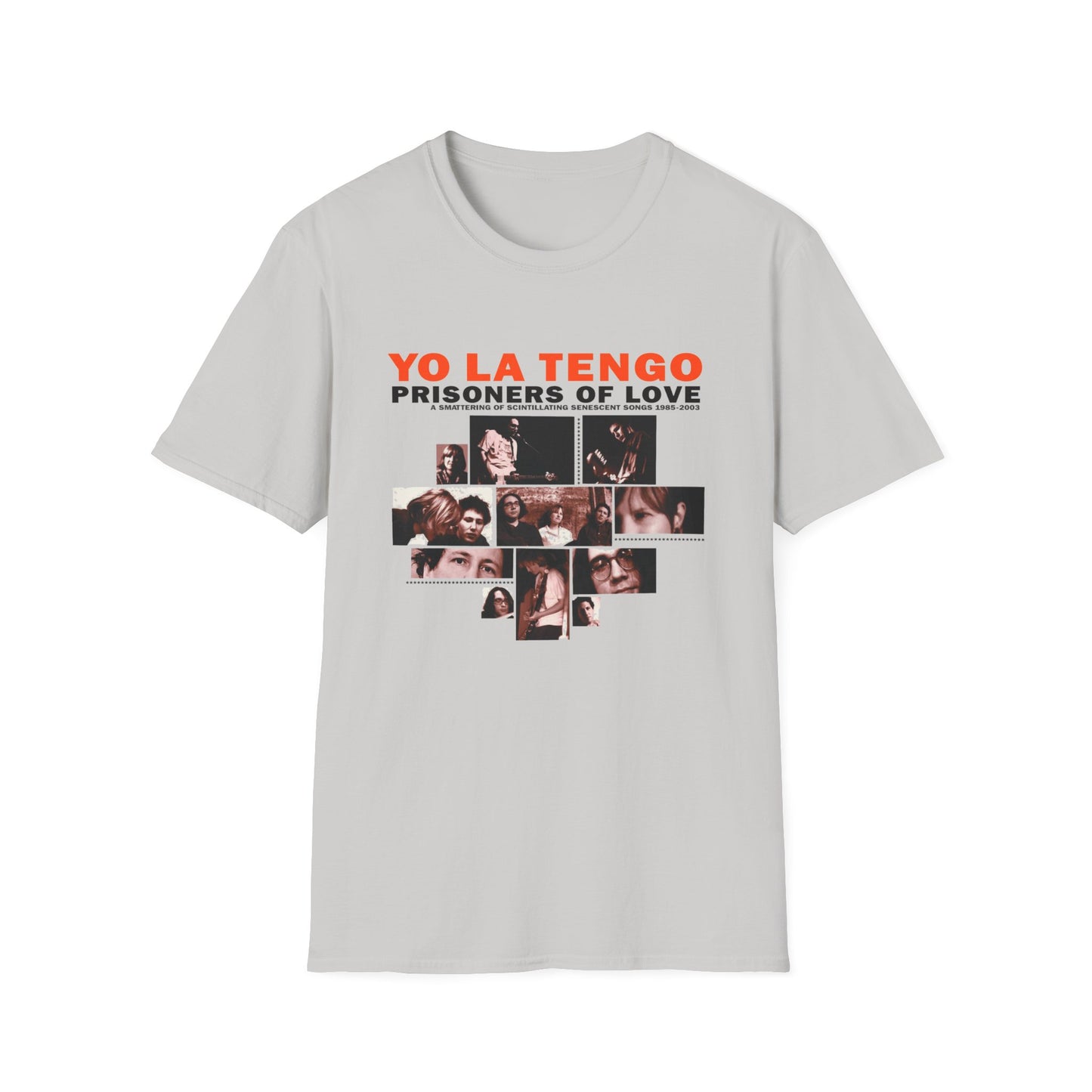 yo la tengo prisoners of love album tshirt