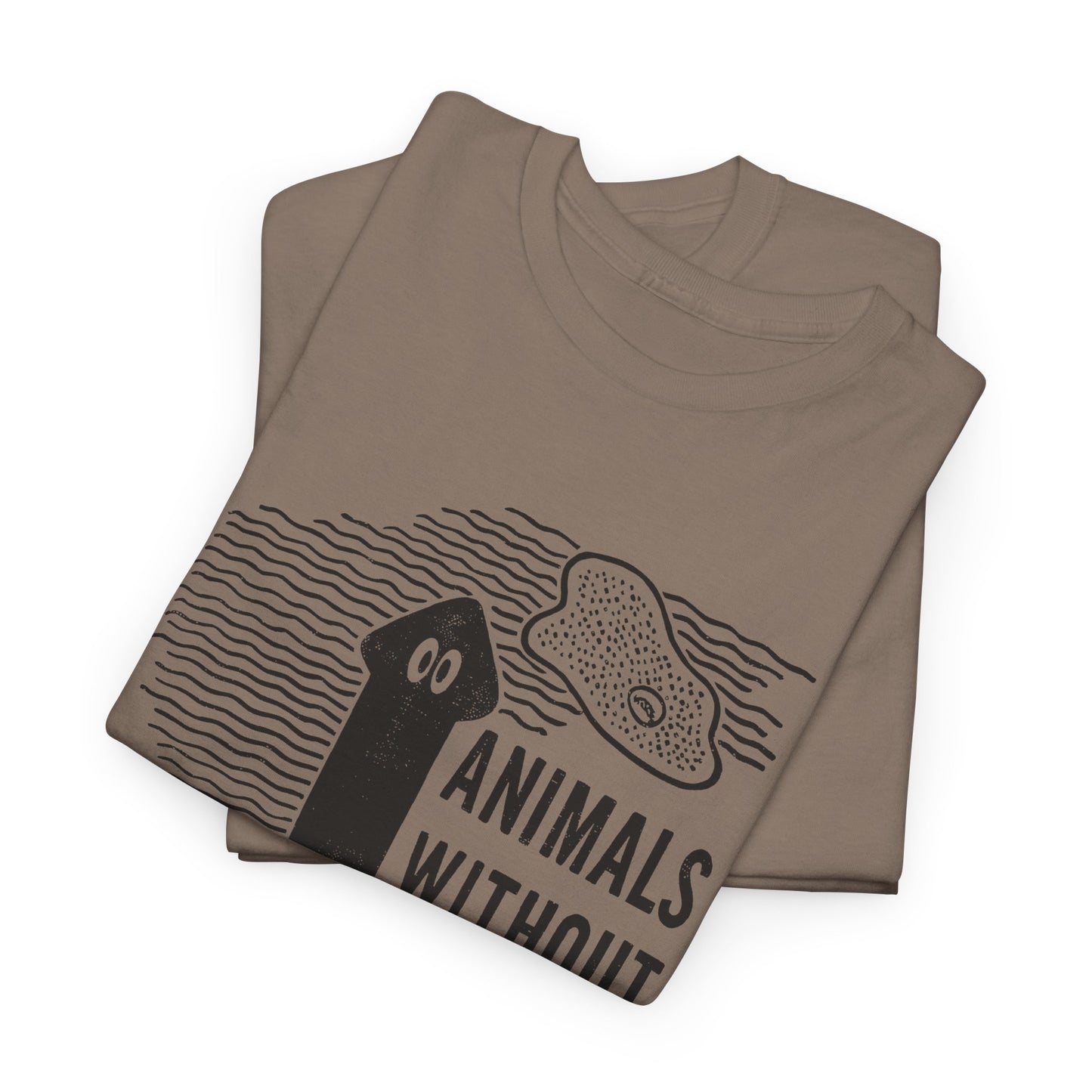 1976 second edition of animals without back bones by ralph buchsbaum book cover tshirt