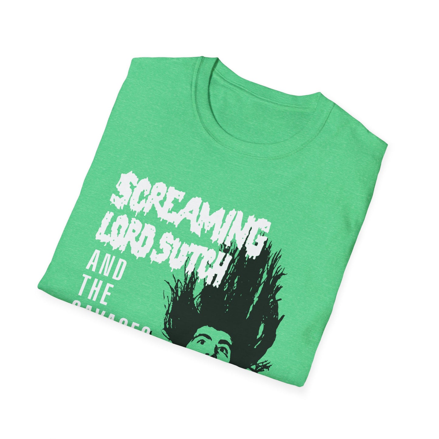 screaming lord sutch and the savages 2 tshirt