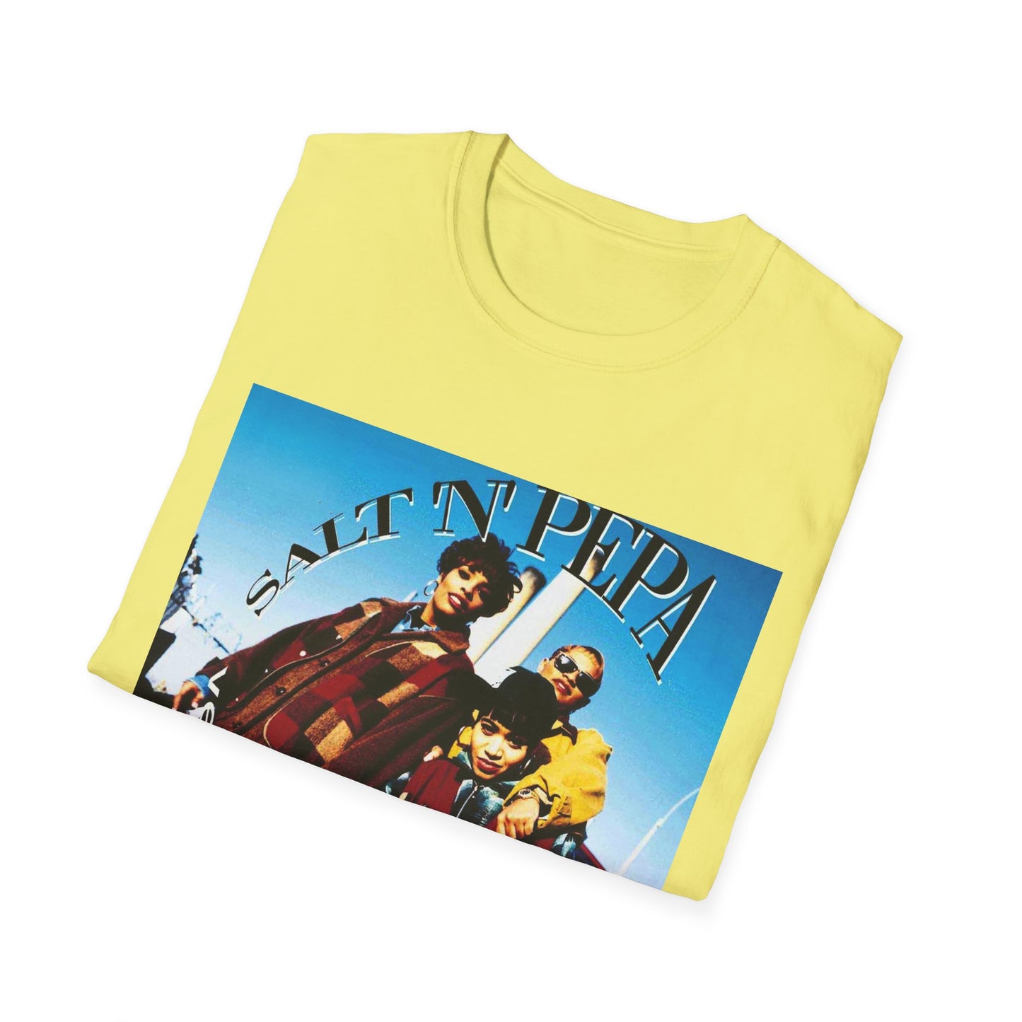 salt n pepa 1993 very necessary album cover tshirt