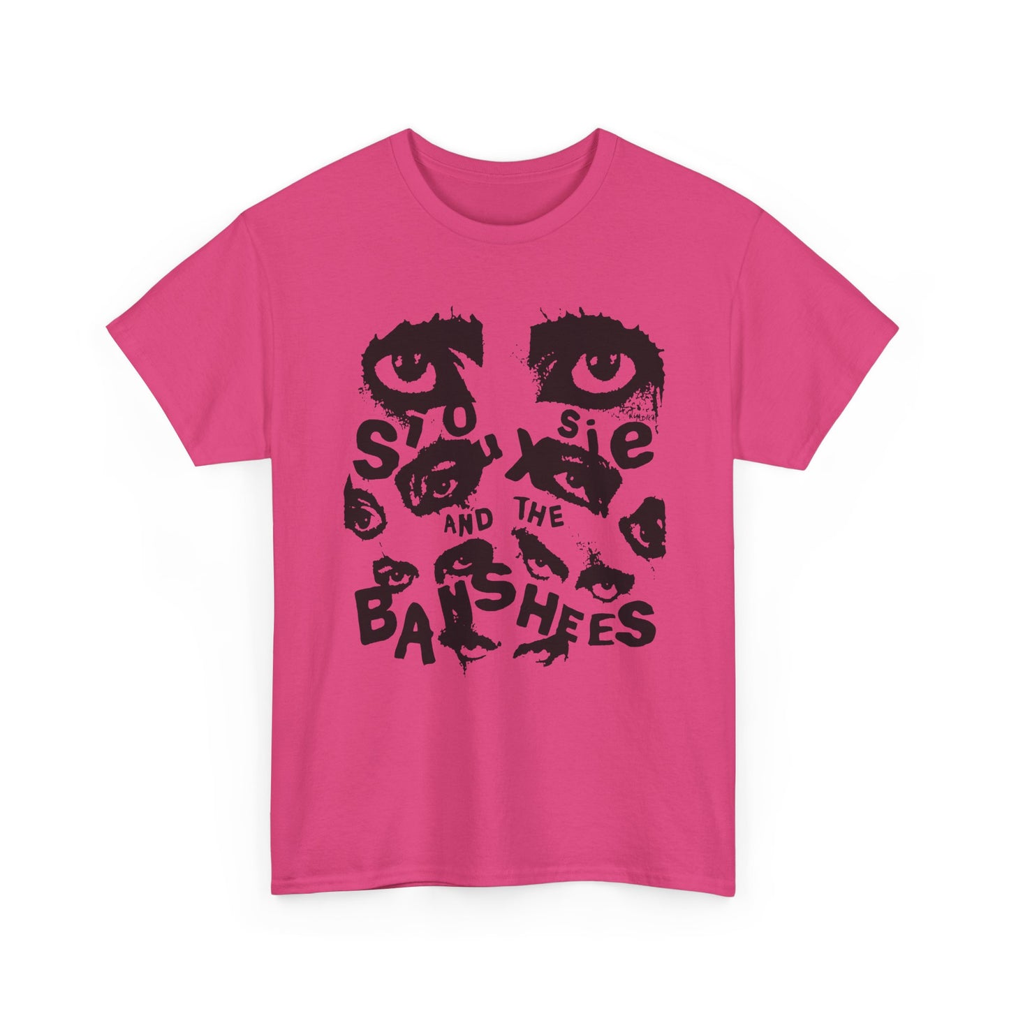 1983 siouxsie and the banshees show poster custom edit tshirt