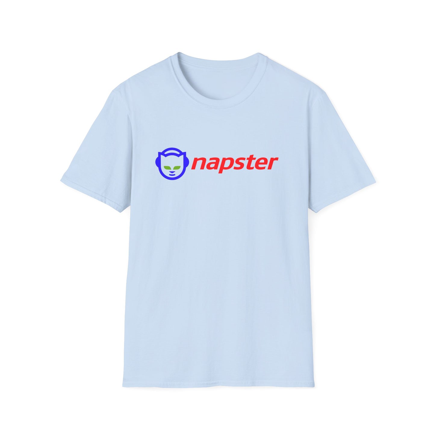 napster logo tshirt