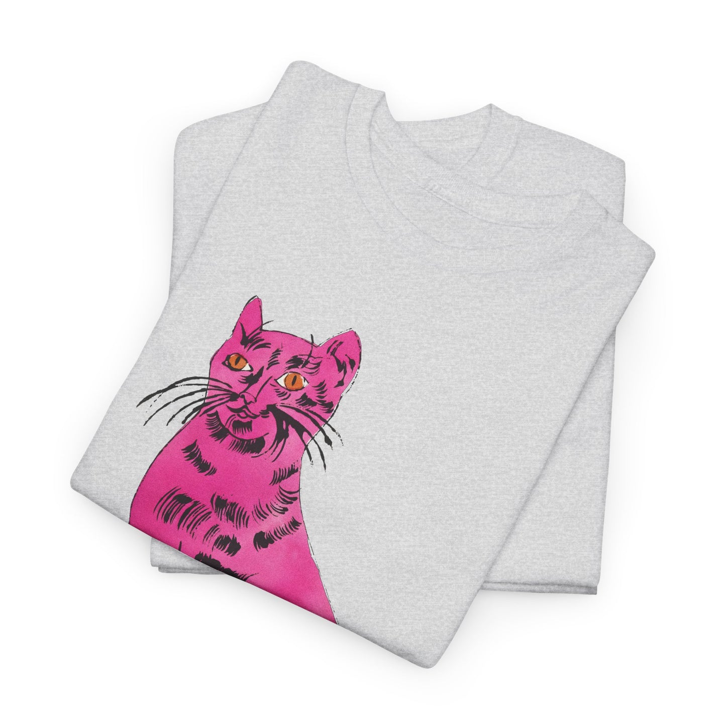 1954 a cat named sam illustration by julia warhola andy warhol's mother tshirt