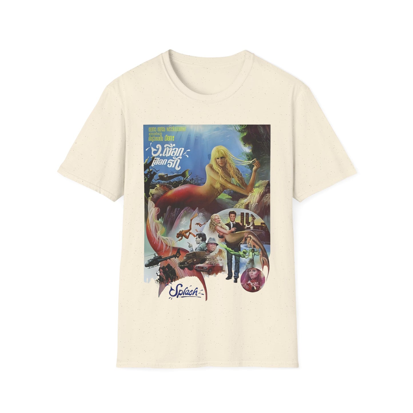 1984 thai SPLASH movie poster tshirt