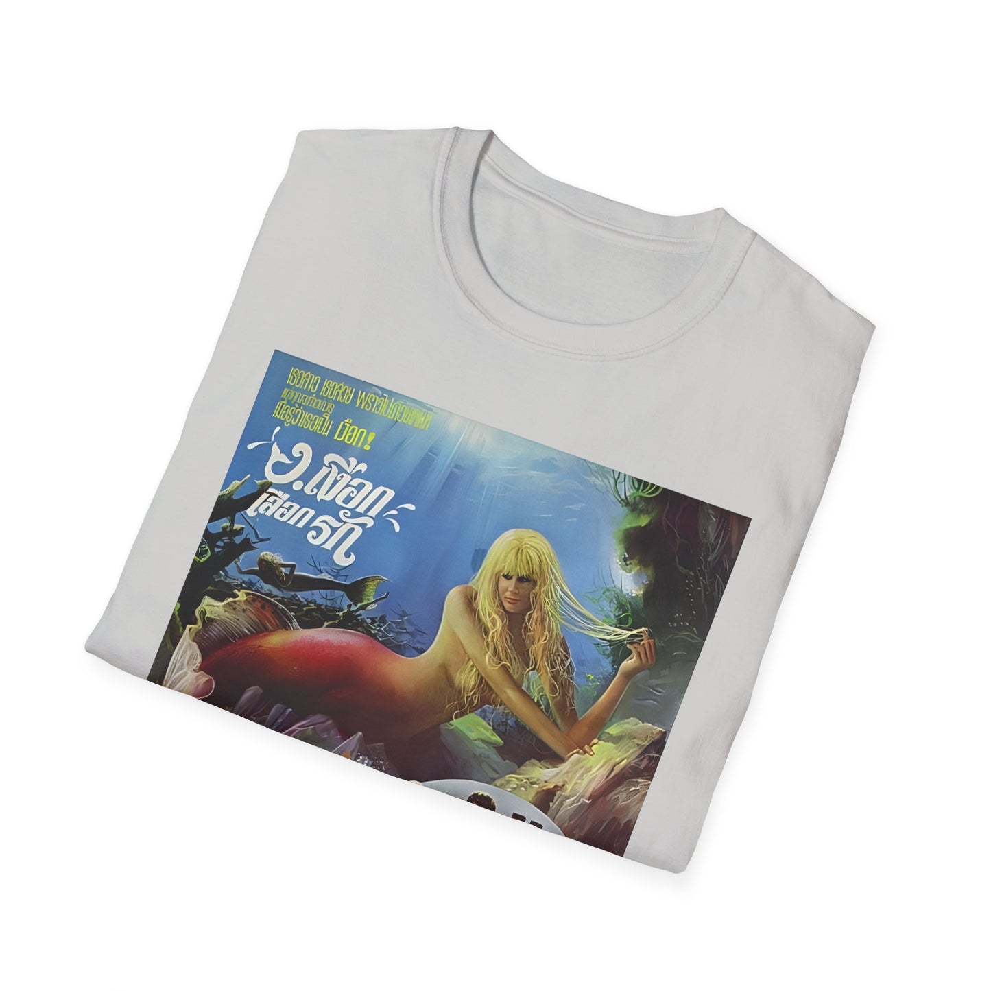 1984 thai SPLASH movie poster tshirt