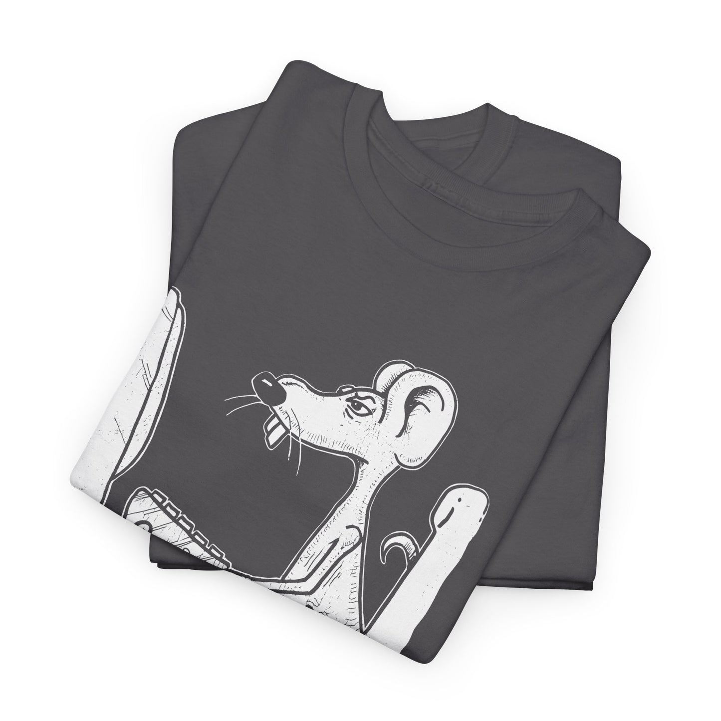vintage 1990s mouse using man pad on a computer reproduction tshirt