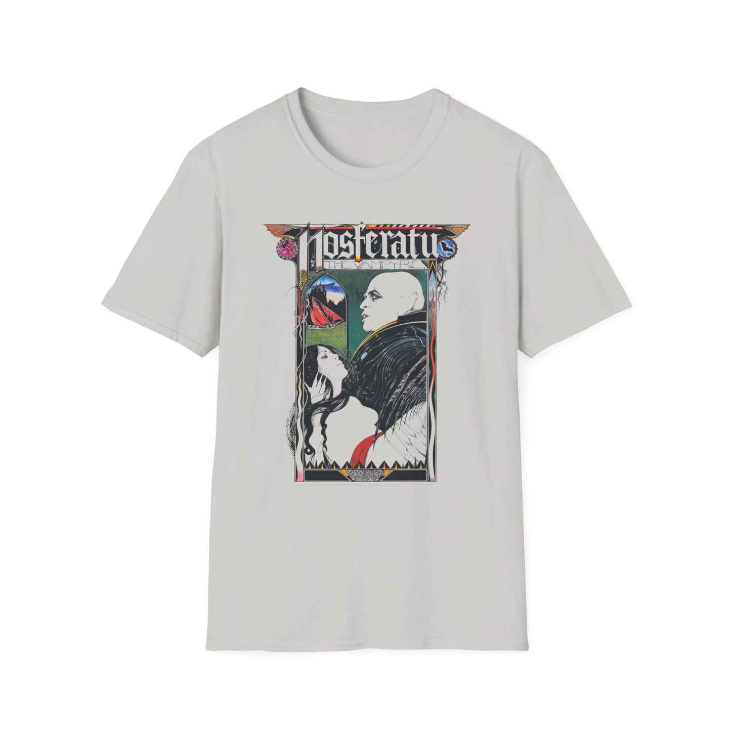 1979 nosferatu movie poster tshirt