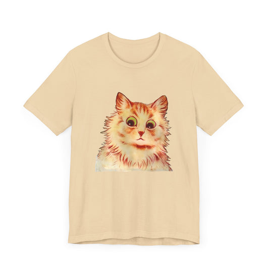 louis wain anthropomorphised cat painting another orange cat