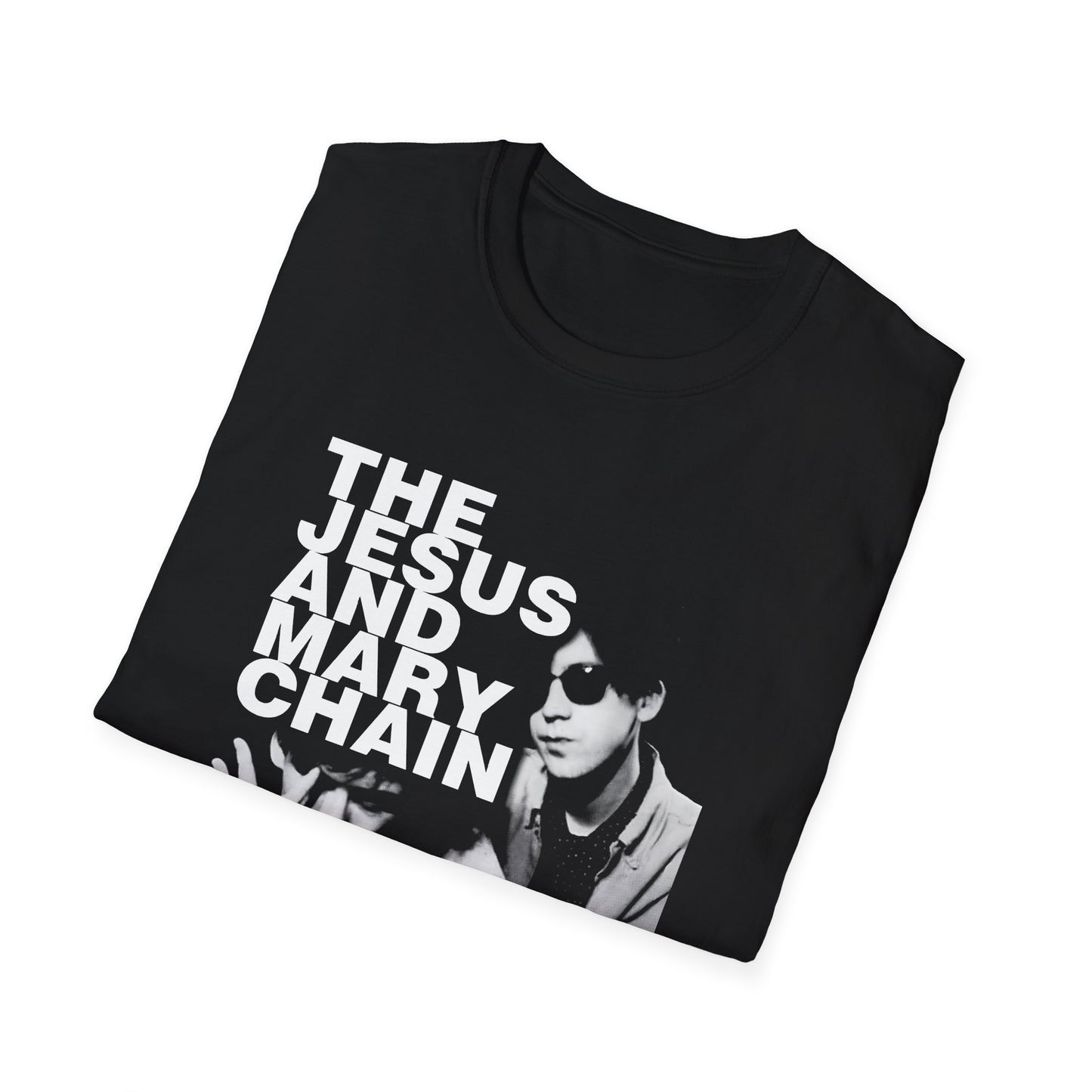 jesus and mary chain tshirt