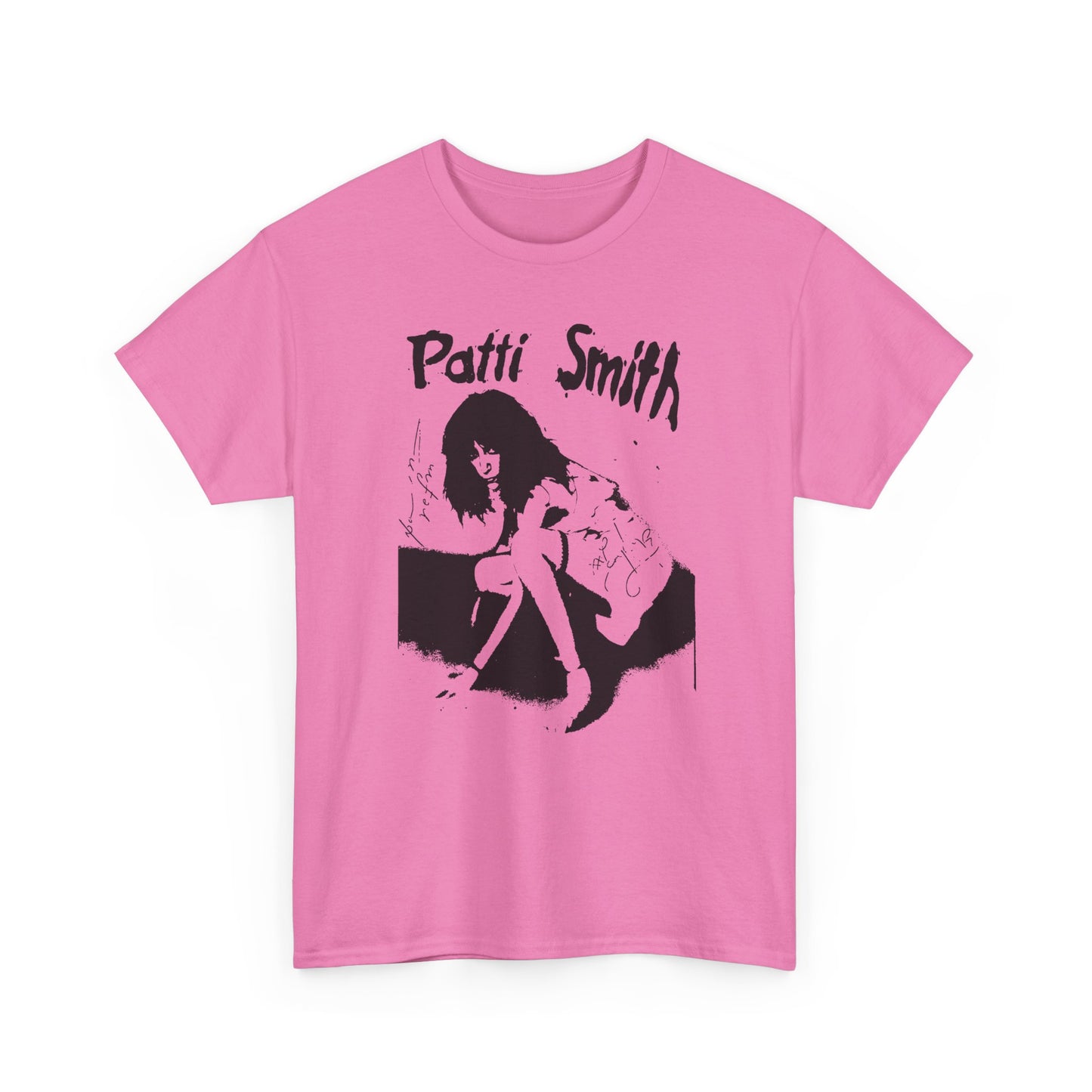 1978 patti smith poetry reading poster custom reproduction tshirt