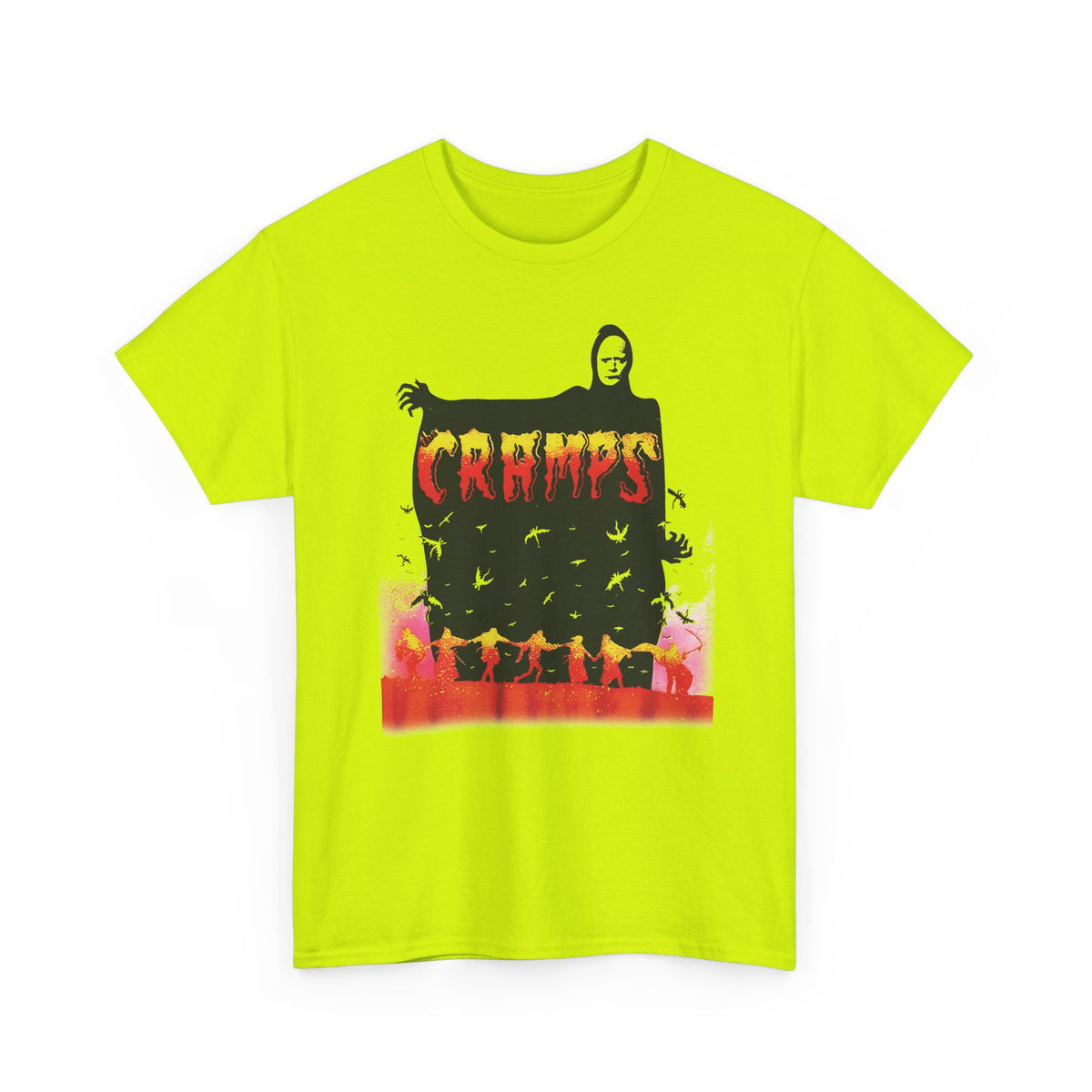 the cramps vintage reproduction tshirt