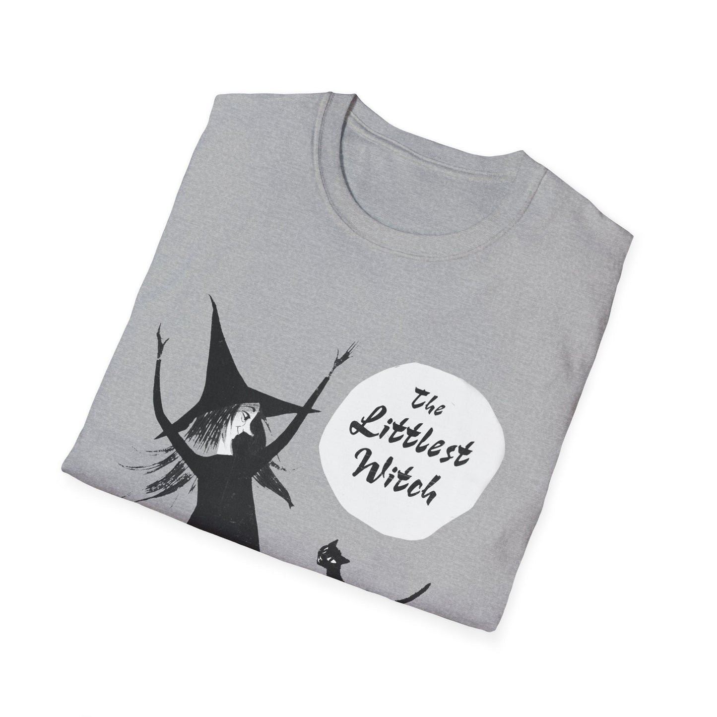 1959 cover illustration by adrienne adams for the littlest witch tshirt