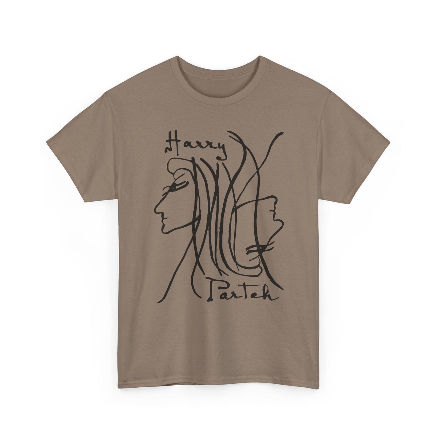 harry parch the bewitched fan art tshirt