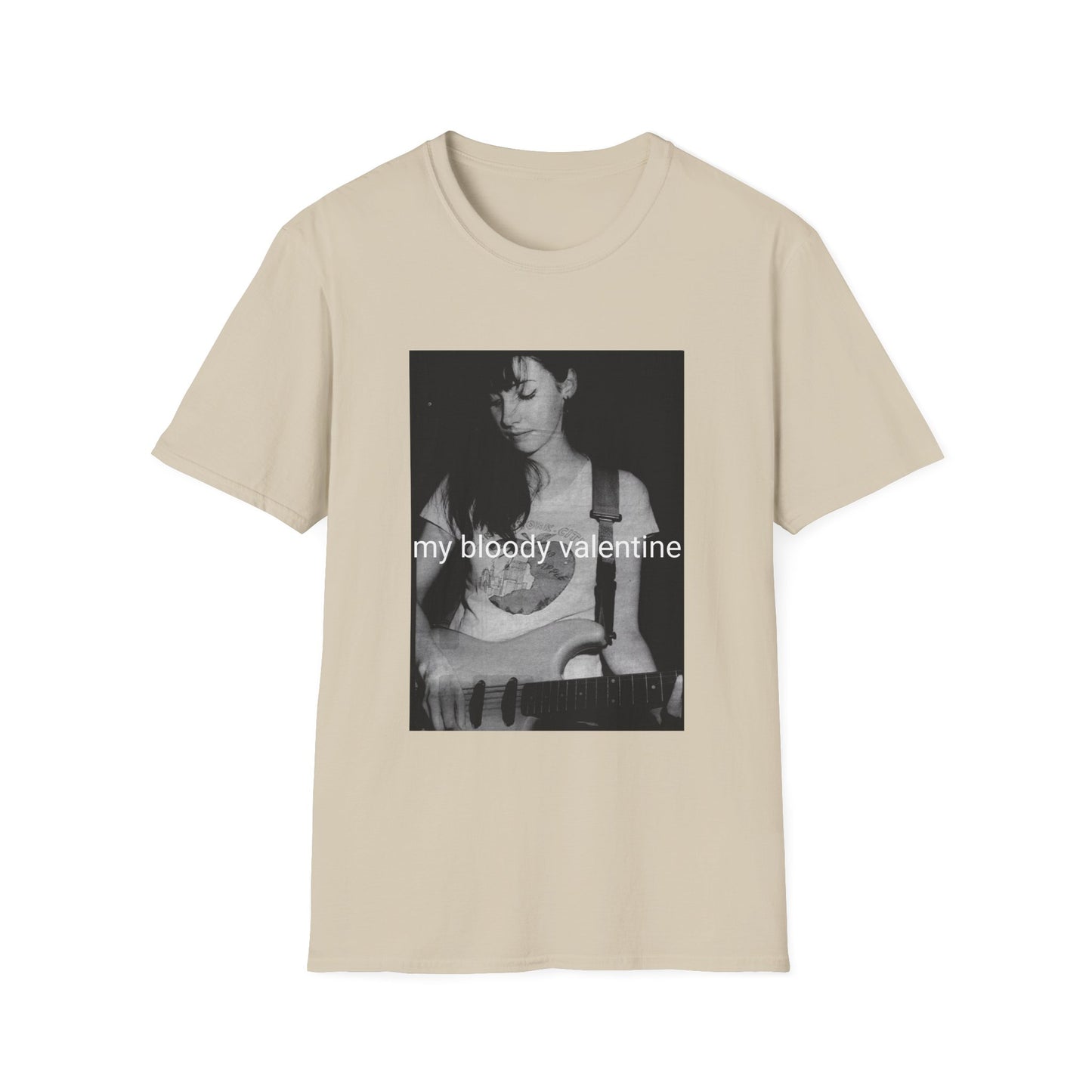 my bloody valentine belinda butcher on stage tshirt