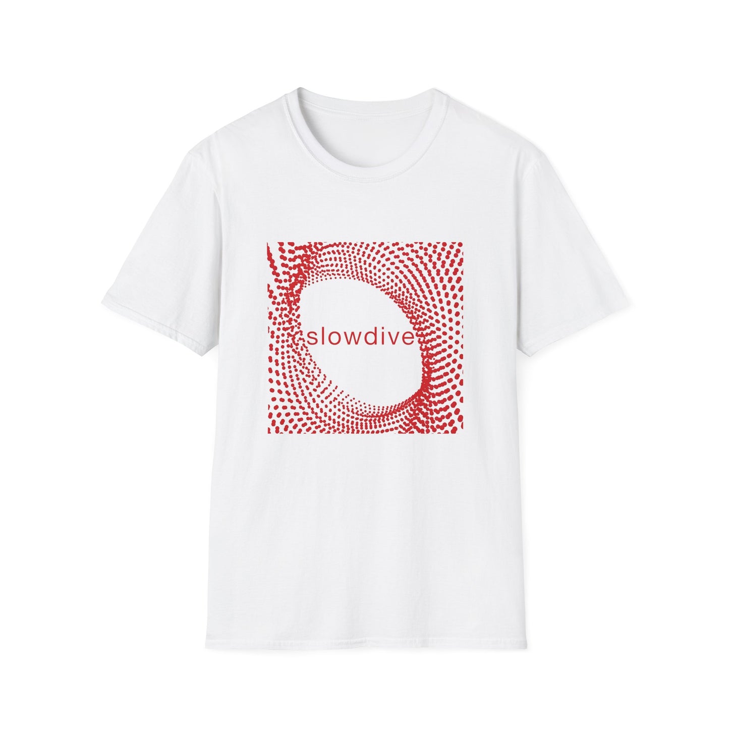 slowdive logo tshirt