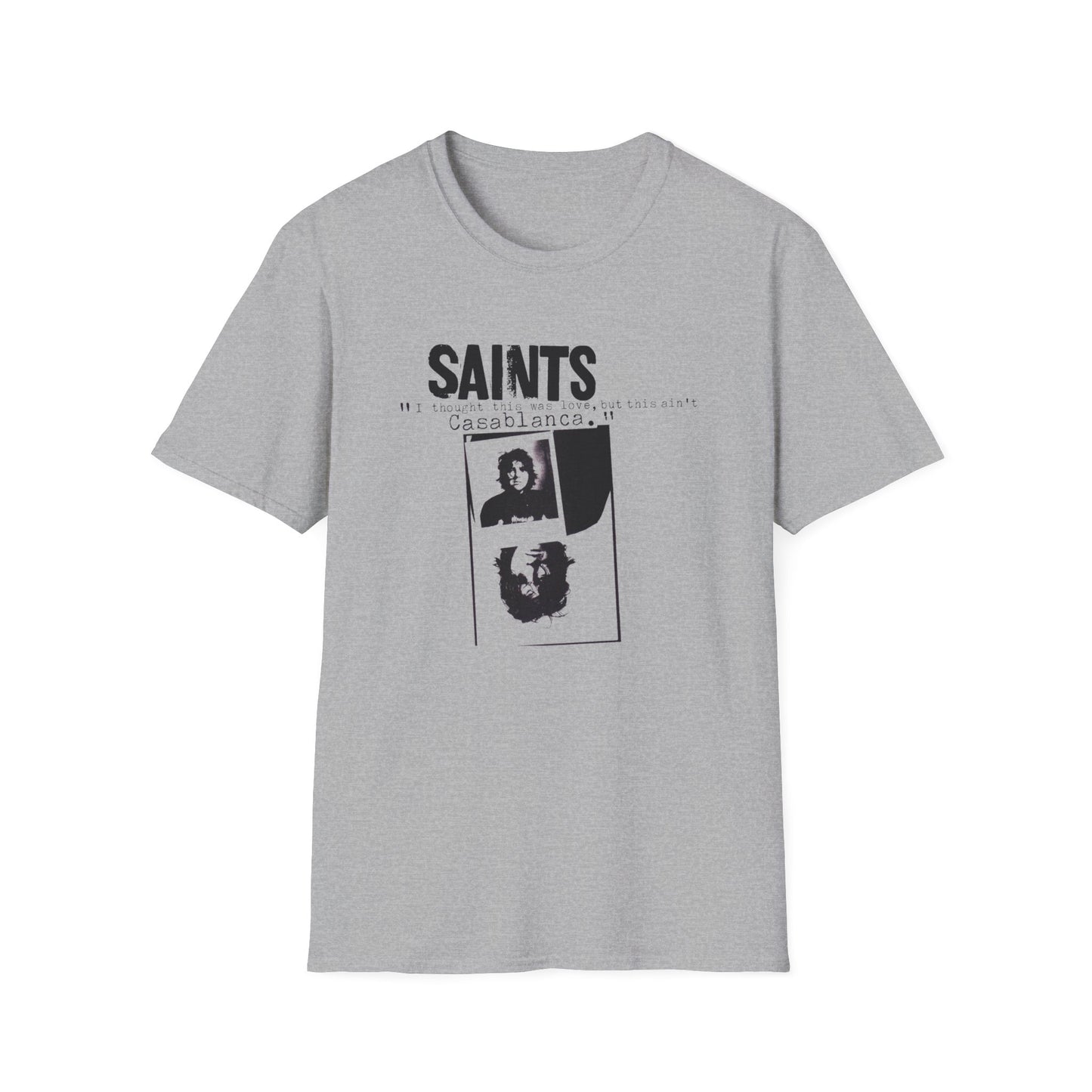 the saints 1982 album casablanca tshirt