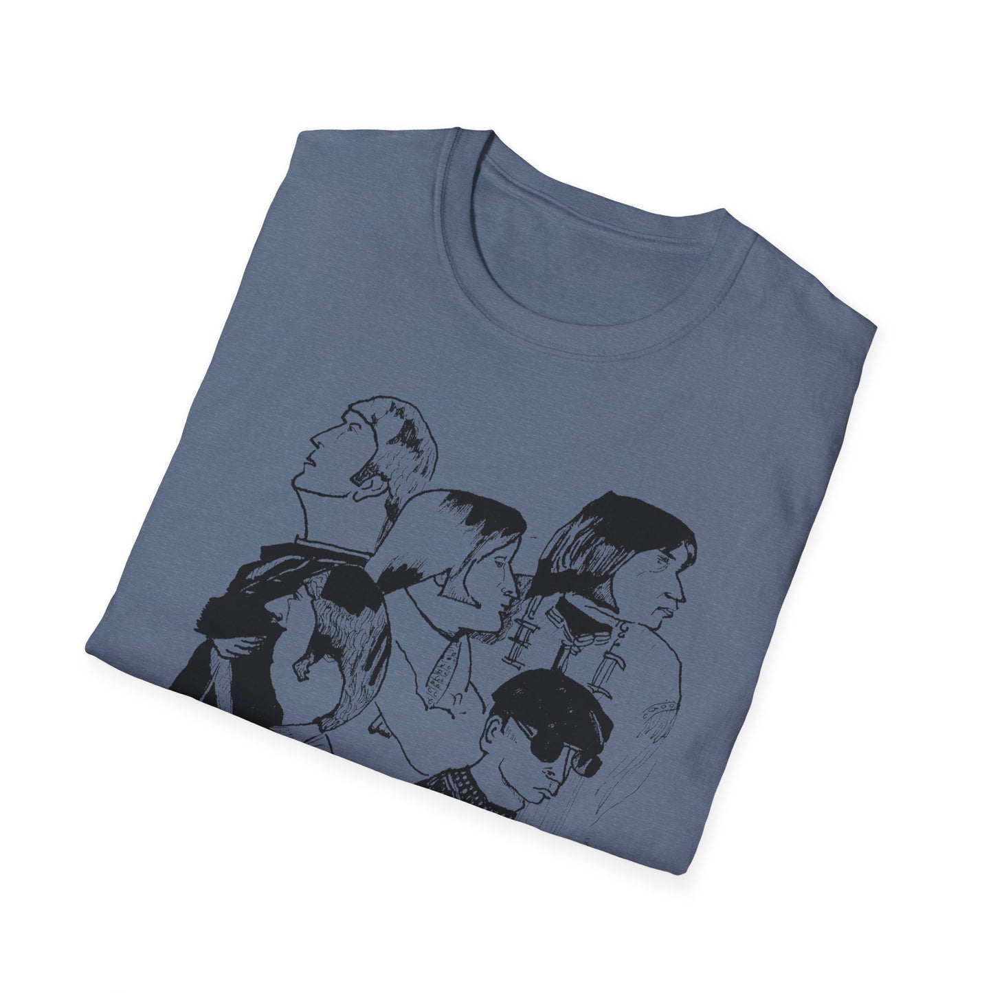 buffalo springfield original fan art drawing tshirt