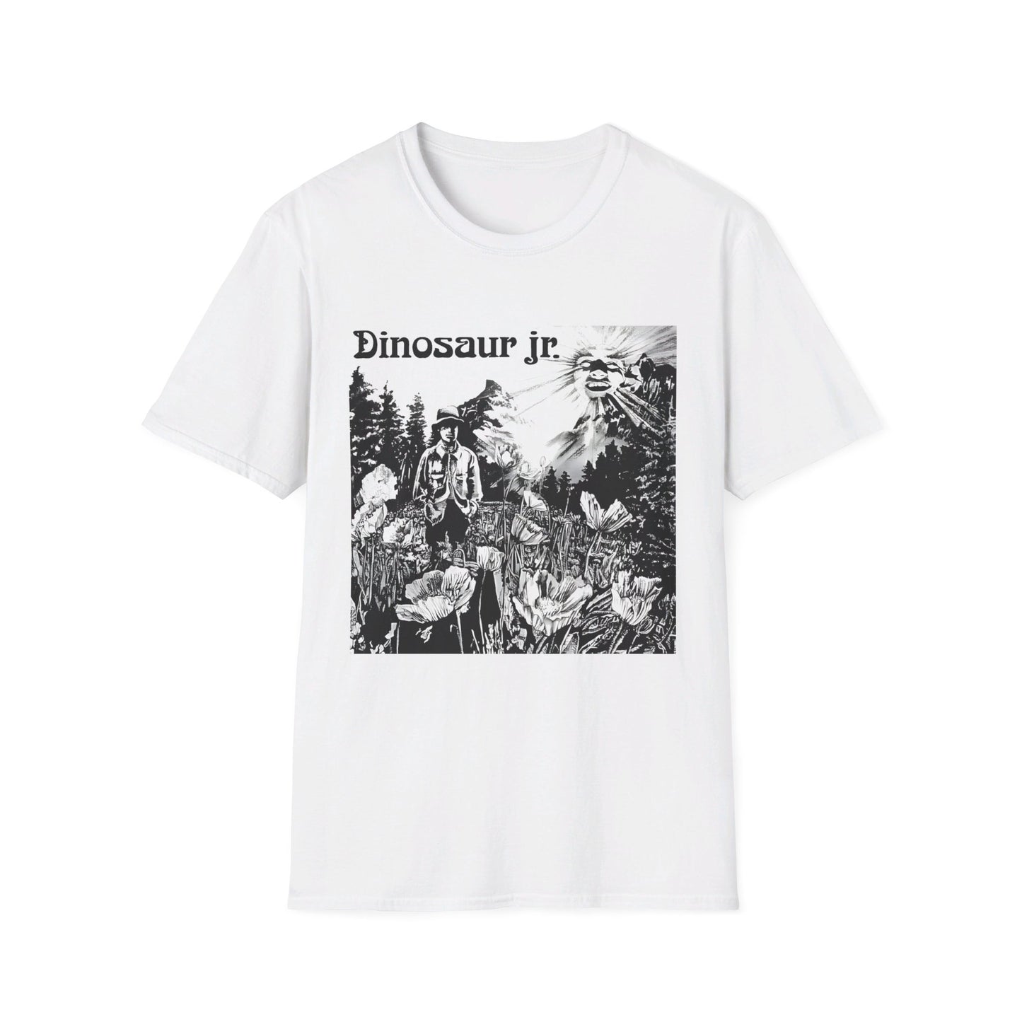 dinosaur jr. 1985 dinosaur album tshirt