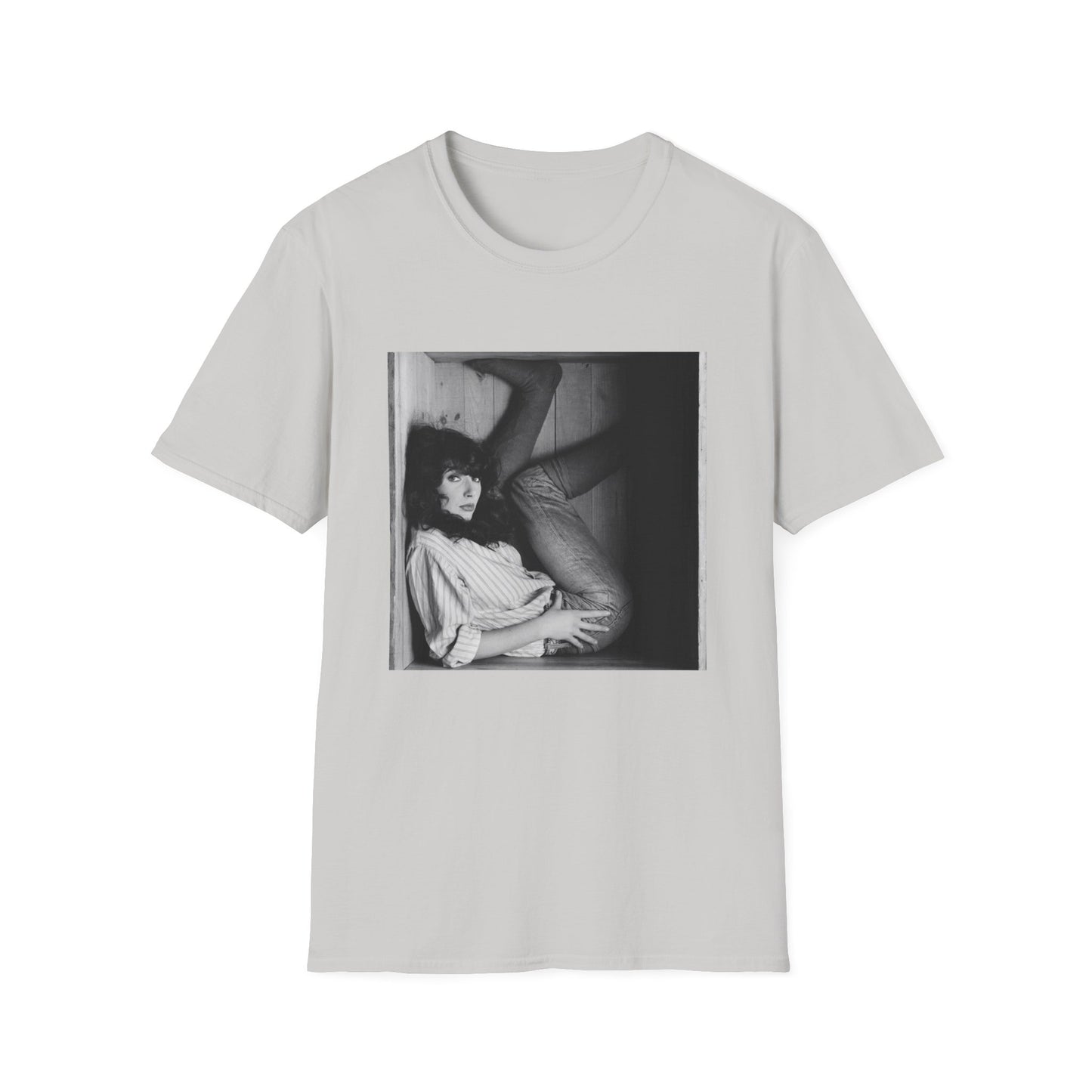 kate bush in a box tshirt