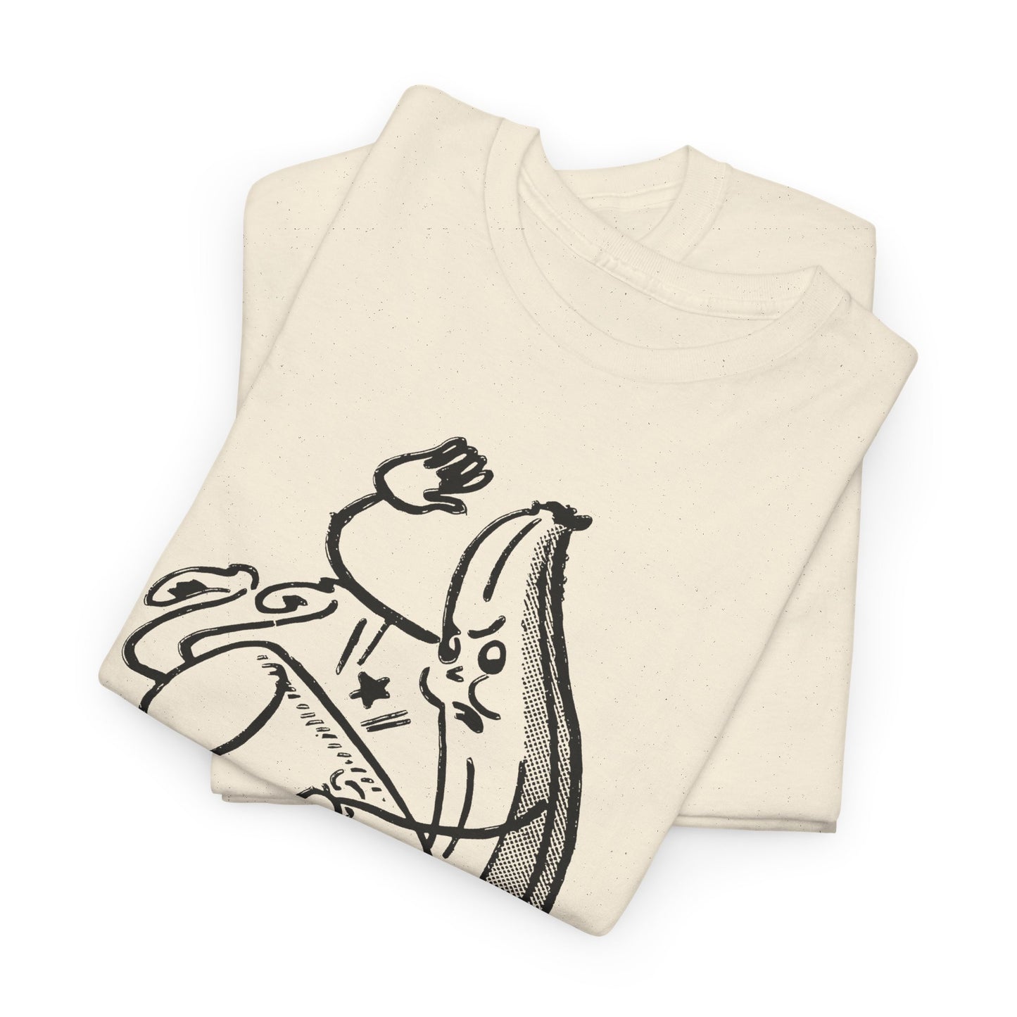 1941 spanking banana graphic from new york home economics department tshirt
