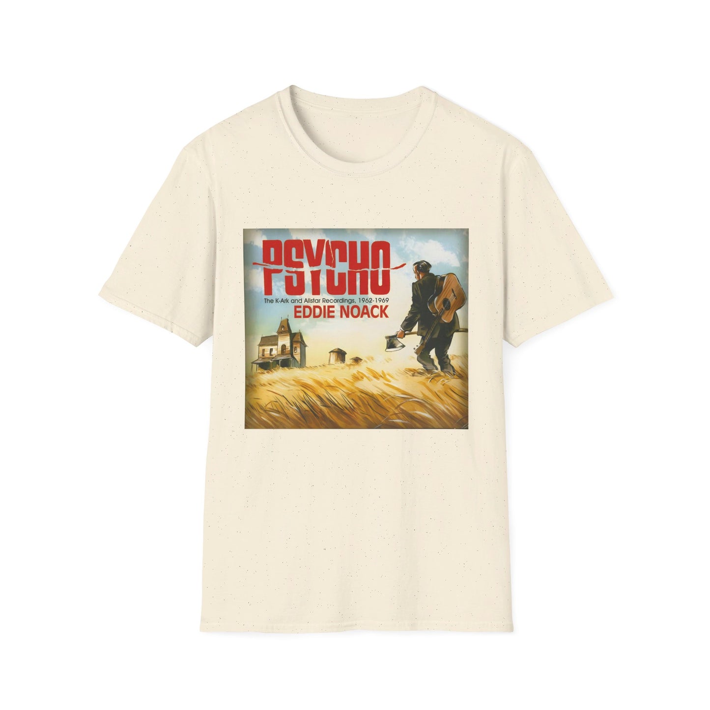 eddie noack 1949 psycho tshirt