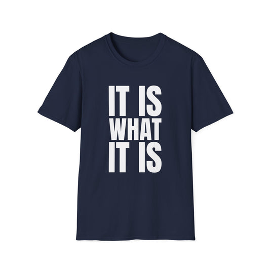 it is what it is tshirt