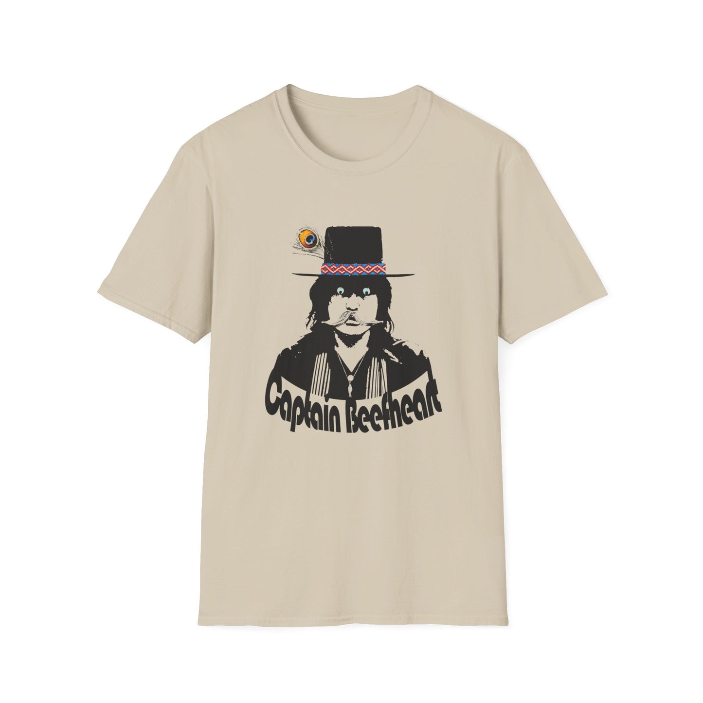 captain beefheart fan art tshirt