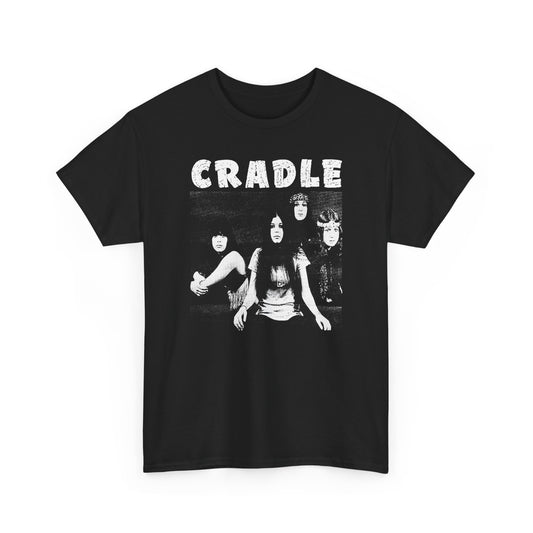 1970s suzi quatro band cradle album cover edit tshirt