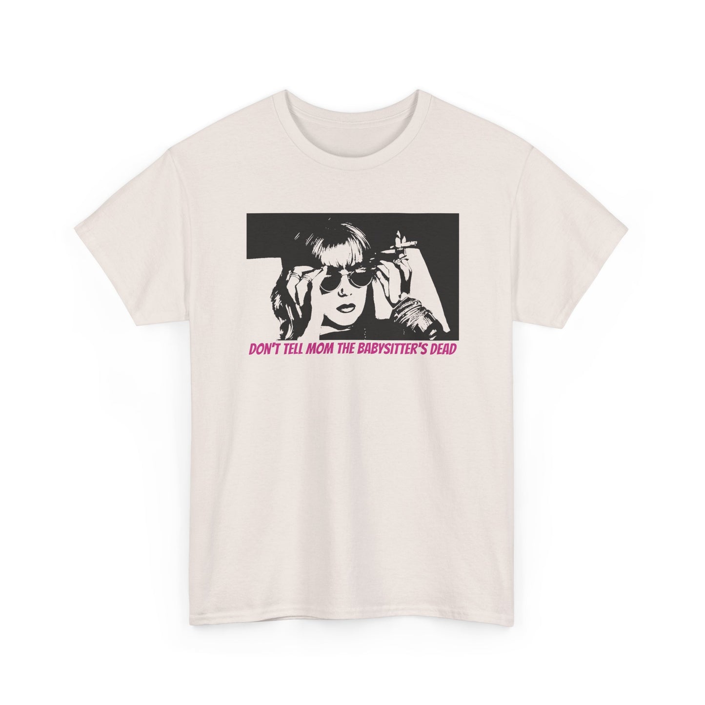 don't tell mom the babysitter's dead 1991 movie tshirt