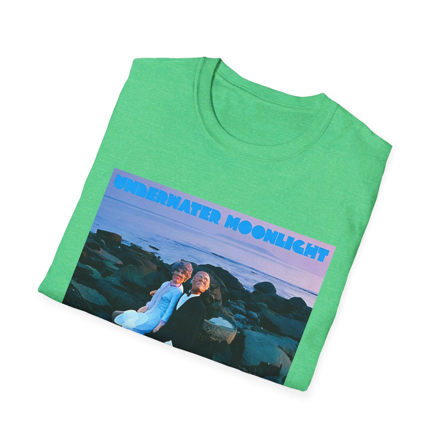 the soft boys 1980 underwater moonlight album tshirt