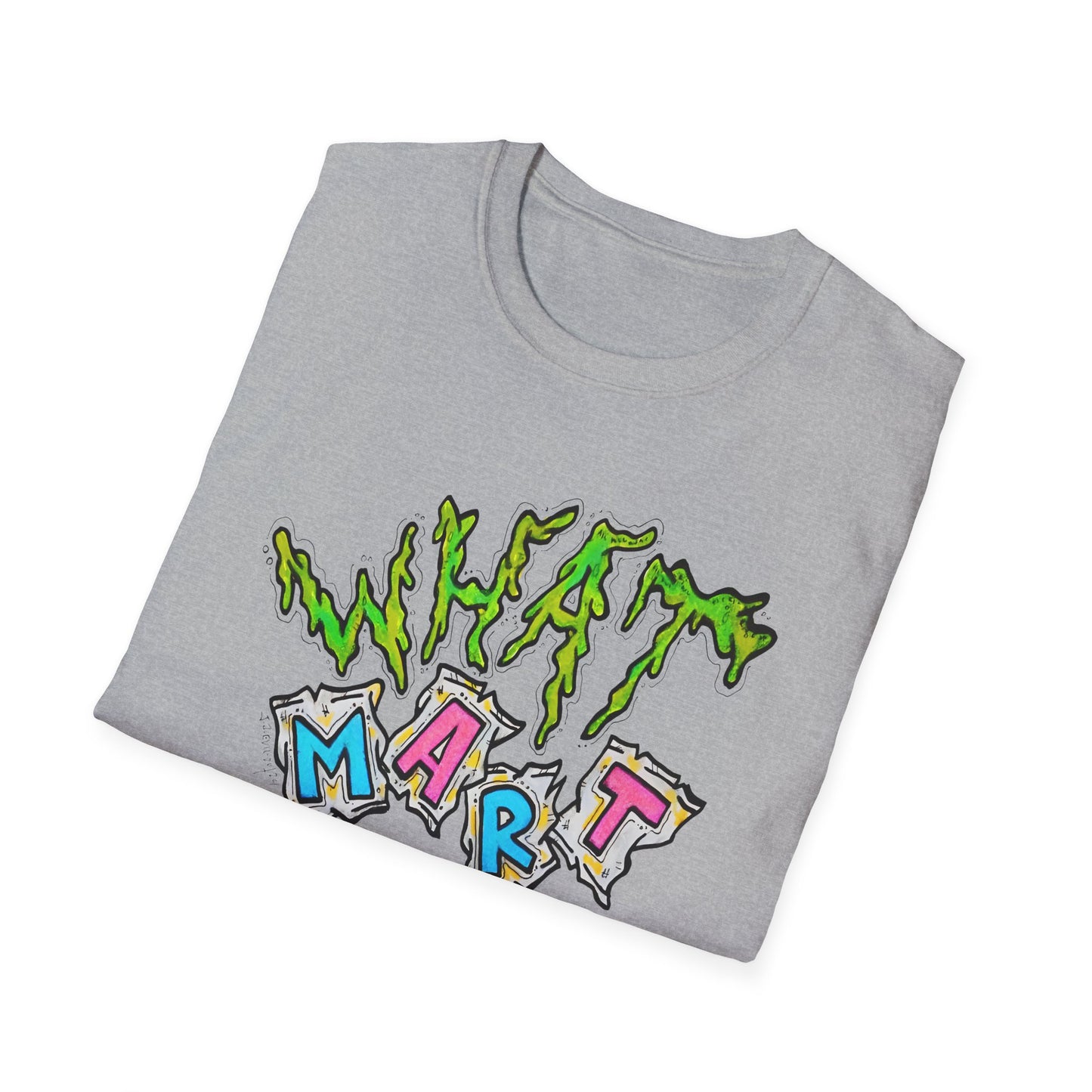 whatmart logo tshirt