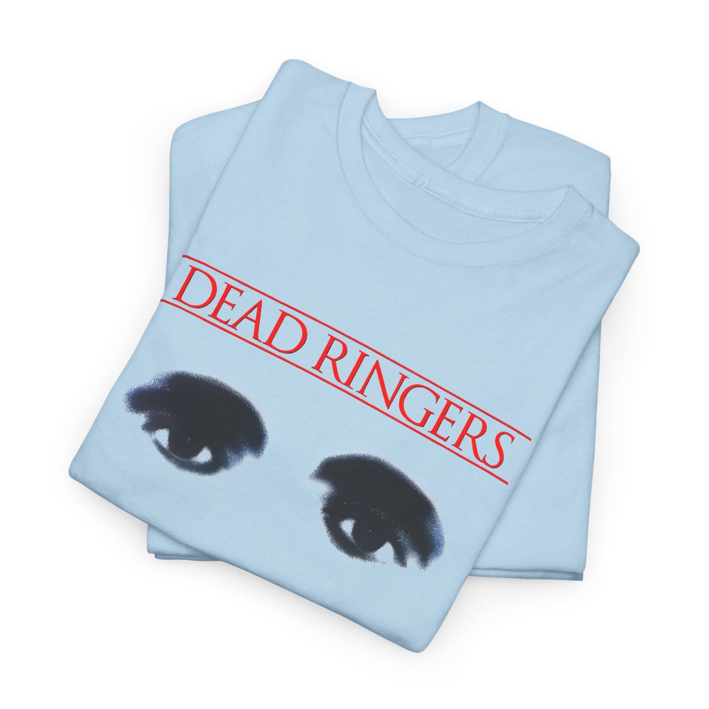 david cronenberg's dead ringers 1988 movie poster tshirt