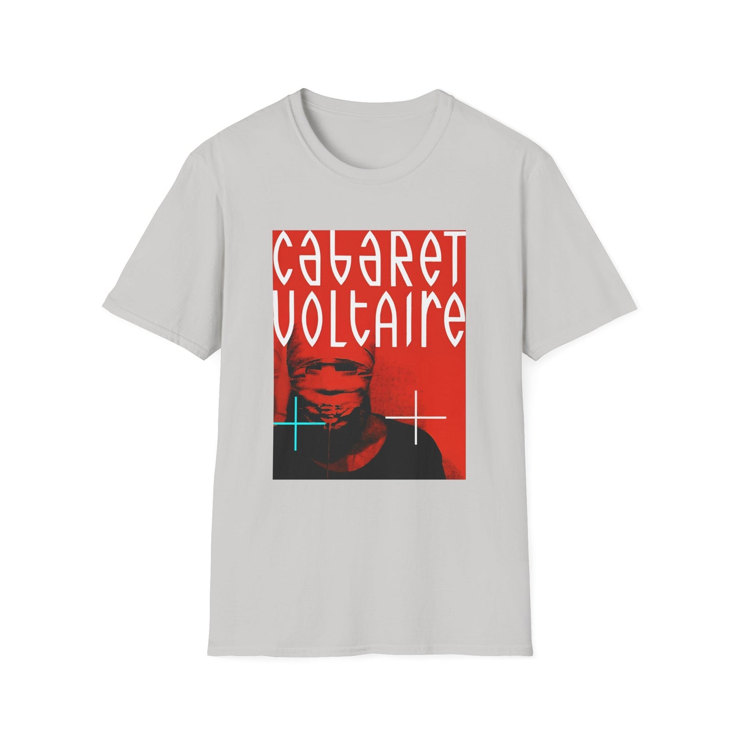 cabaret voltaire 1984 album micro phonies red tshirt