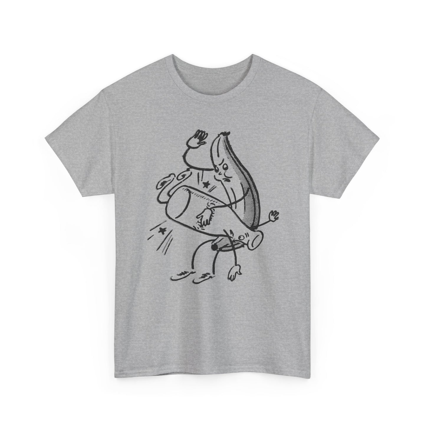 1941 spanking banana graphic from new york home economics department tshirt