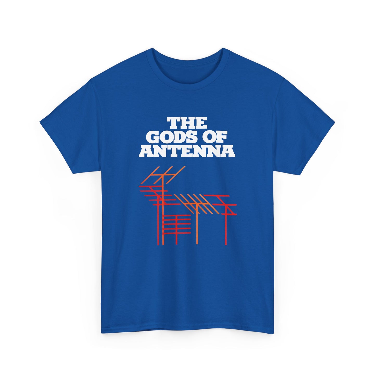 1976 the gods of antenna by bruce herschensohn book cover tshirt