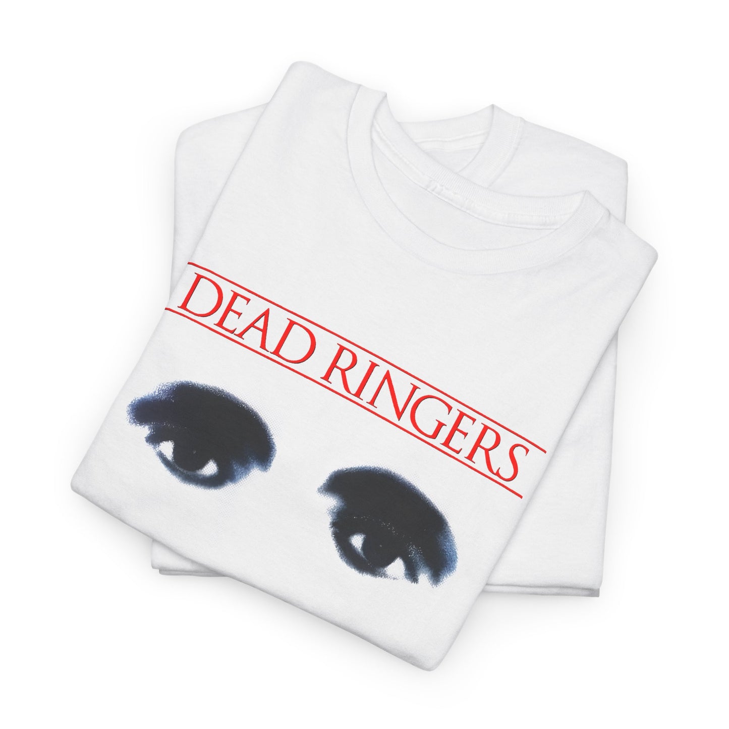 david cronenberg's dead ringers 1988 movie poster tshirt