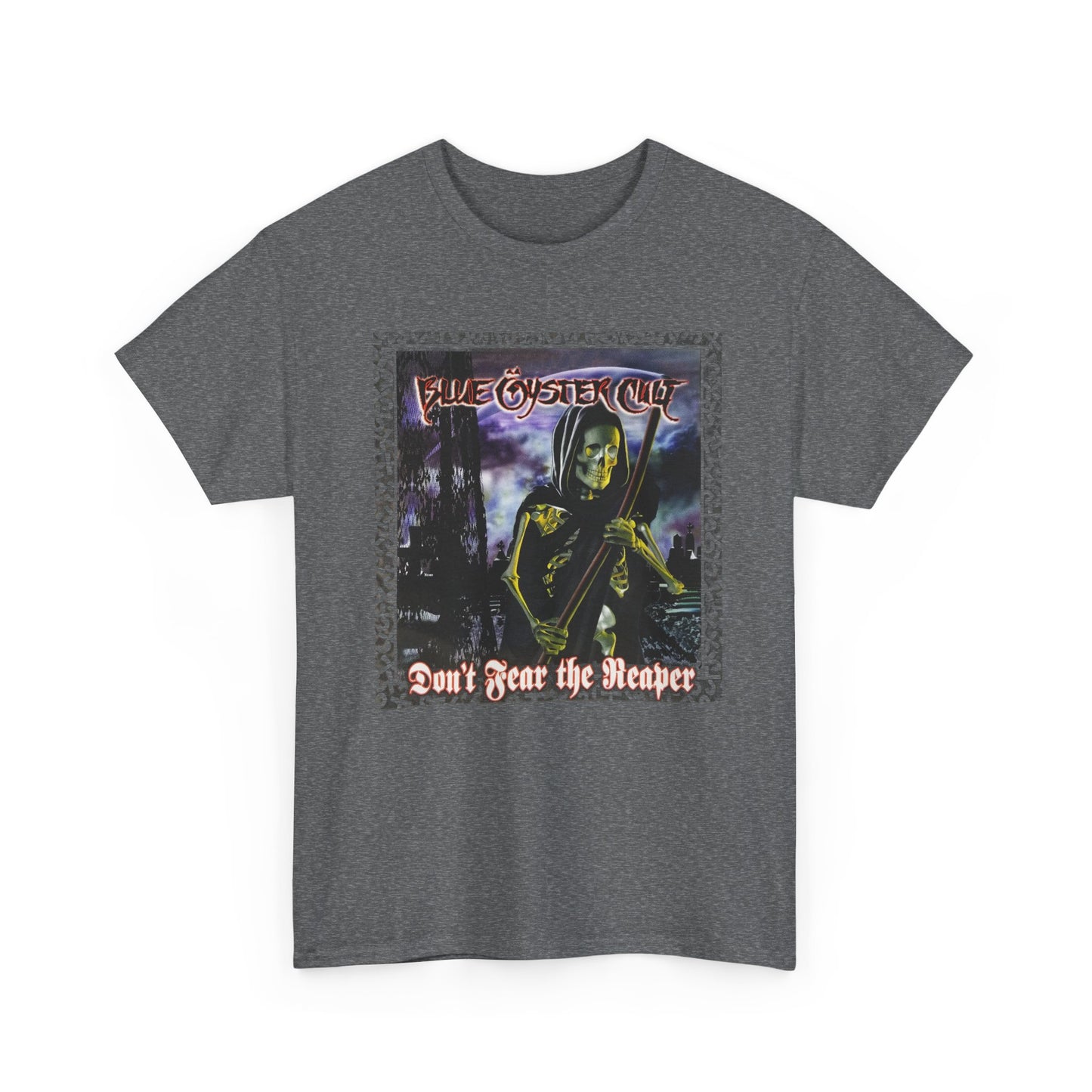 1996 best of blue oyster cult don't fear the reaper reproduction tshirt