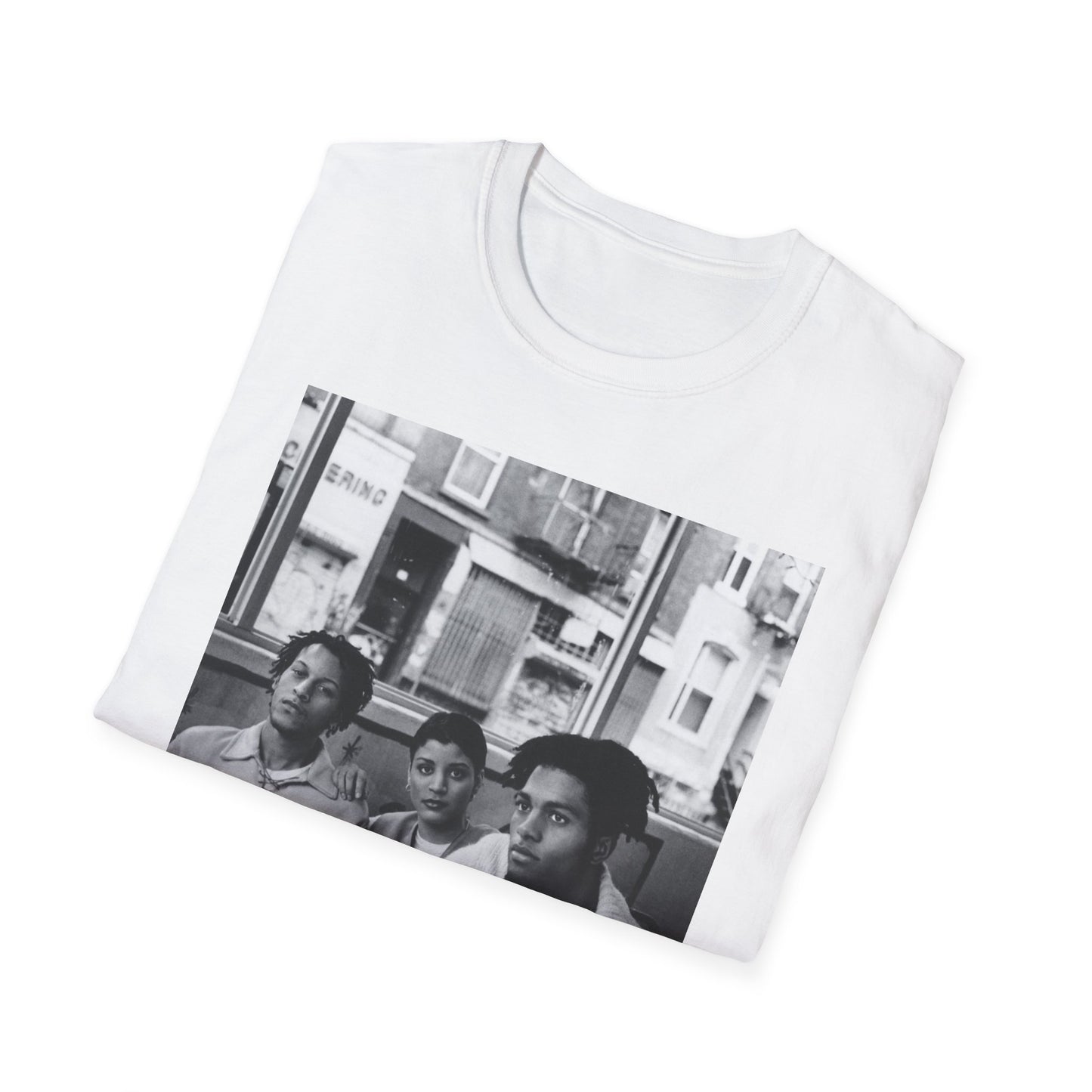 digable planets in a cafe tshirt