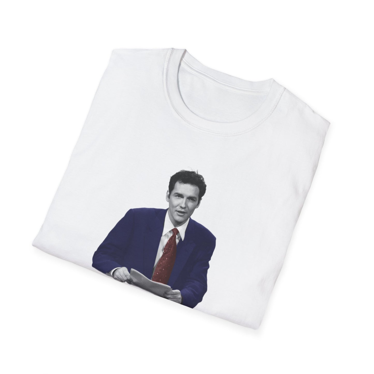 norm macdonald fan art tshirt