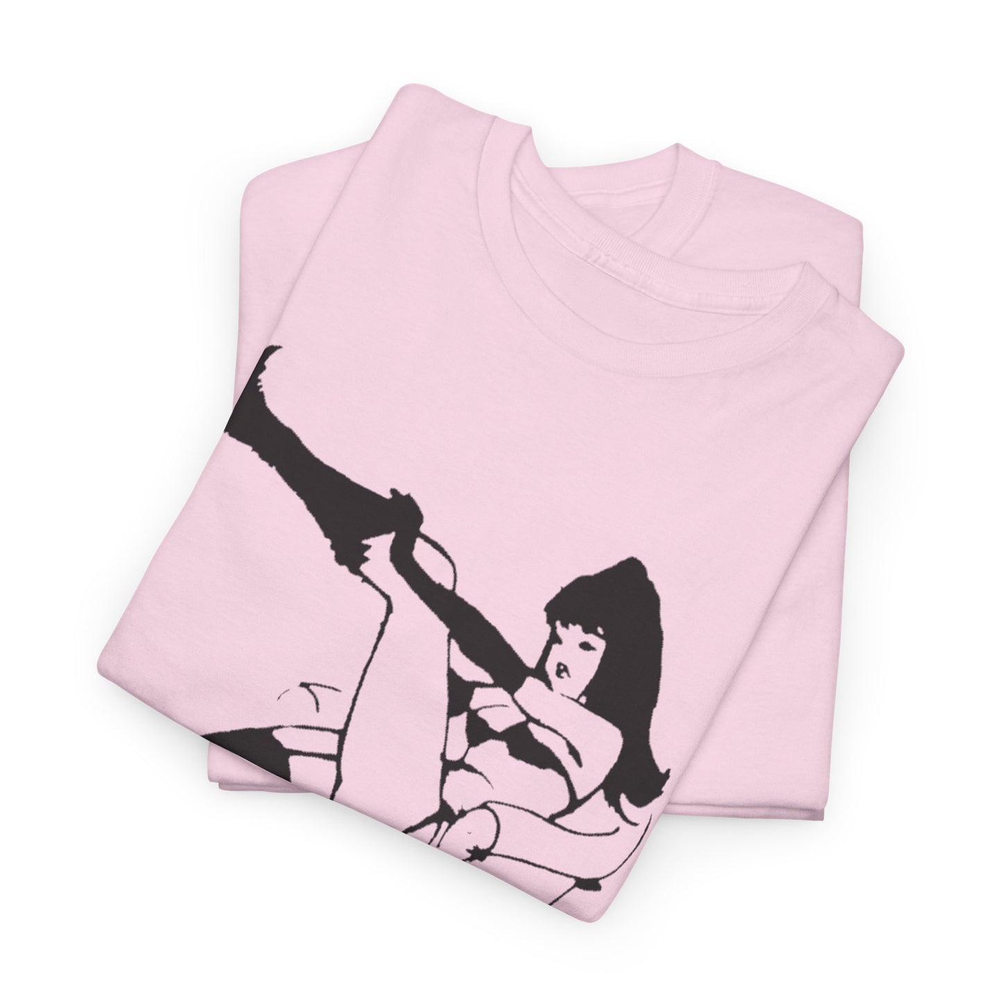 old tattoo flash art burlesque lady tshirt