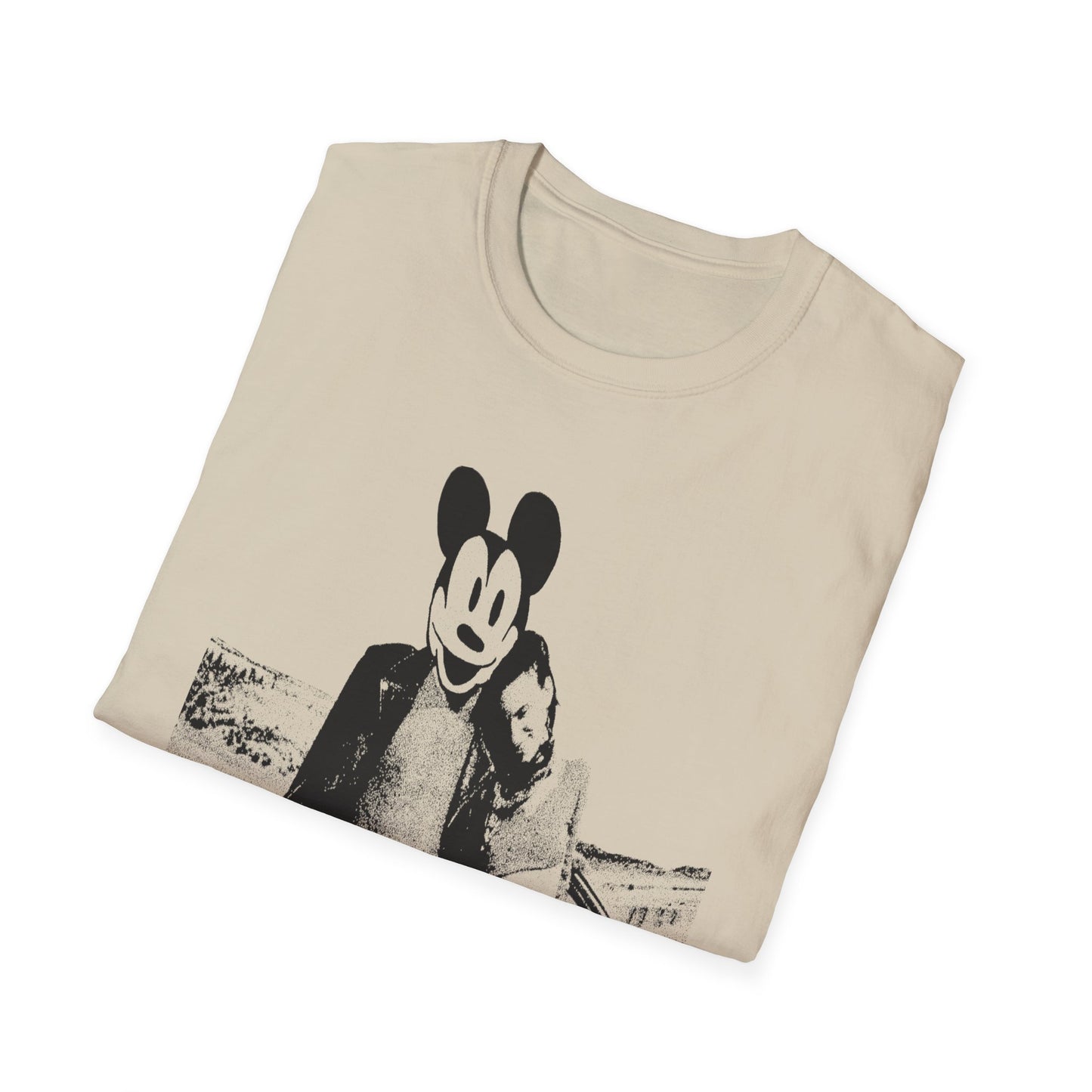 steamboat mickey and mallory knox natural born killers parody weird tshirt