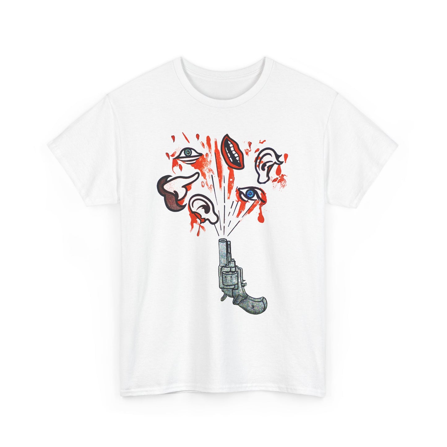 1907 henri gustave jossot all is lost even in honor gun shot lithograph custom edit tshirt