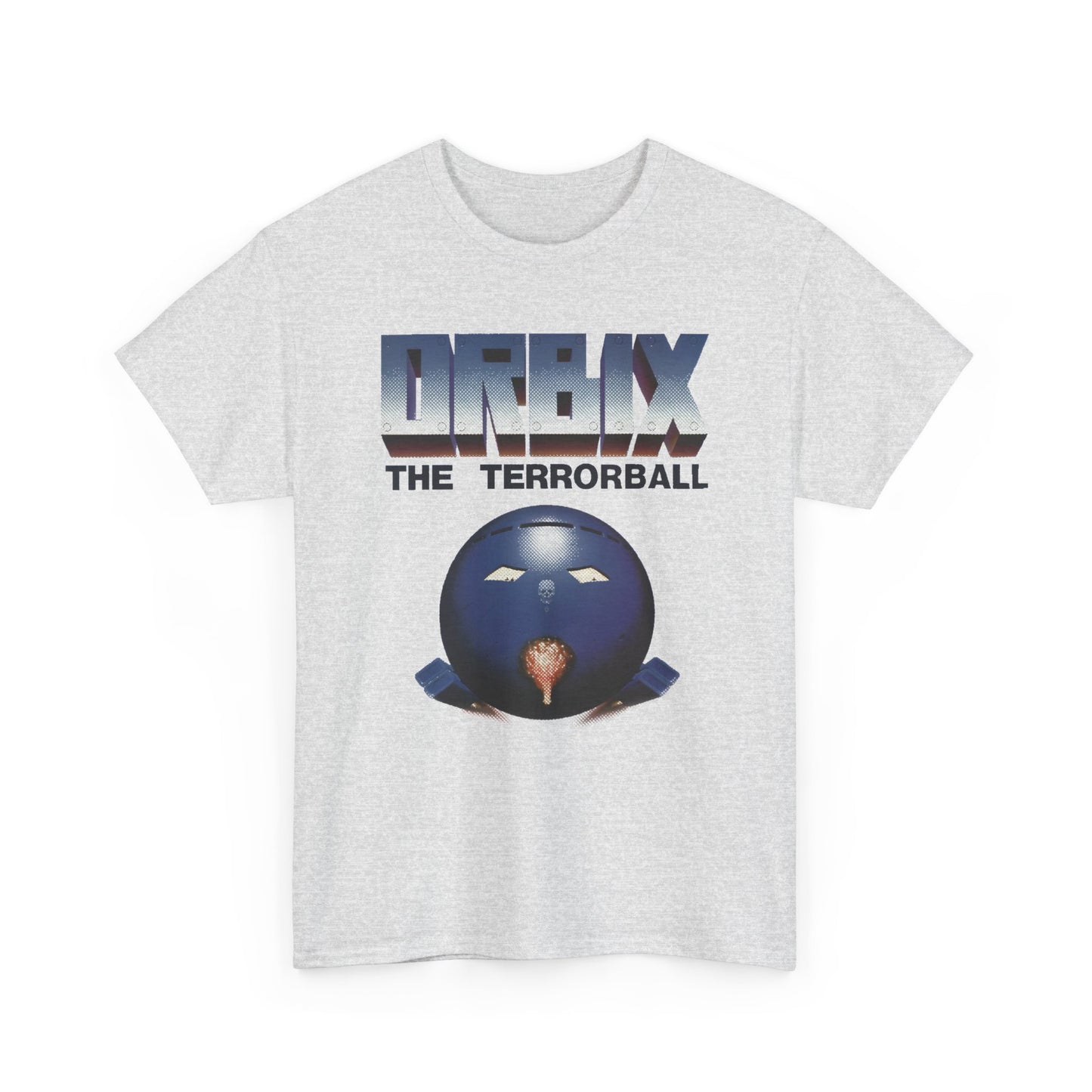 1986 orbix the terrorball video game tshirt