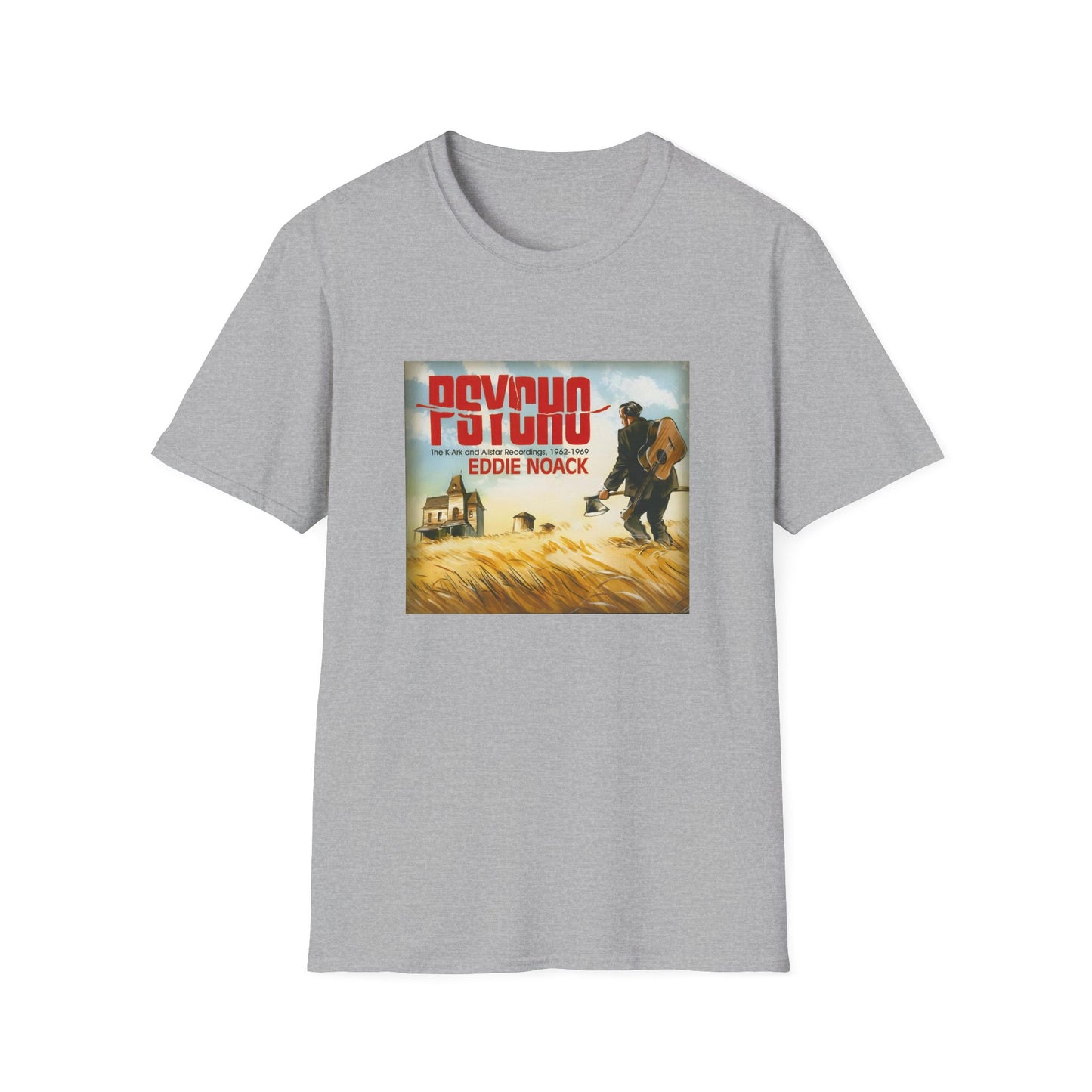 eddie noack 1949 psycho tshirt