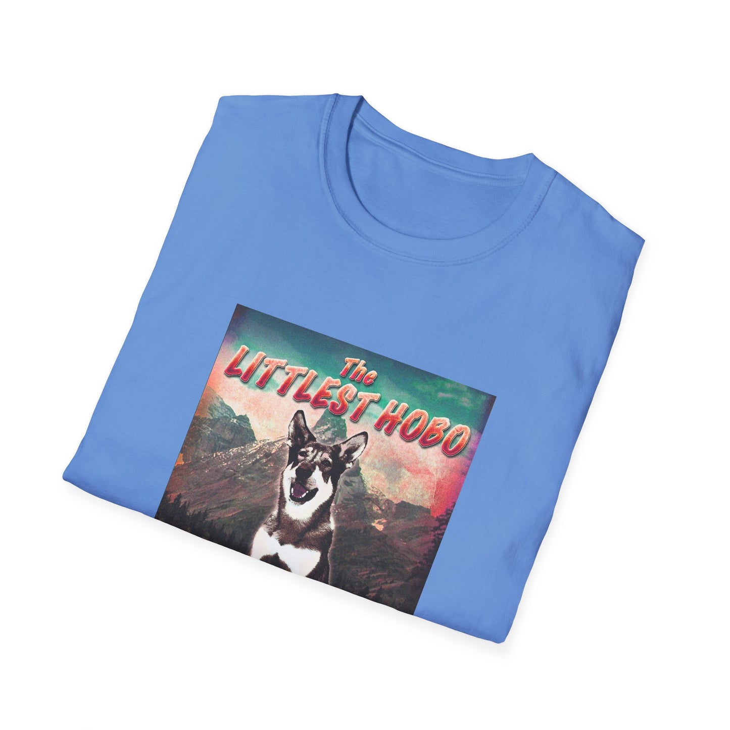 the littlest hobo tv show cover 2 tshirt
