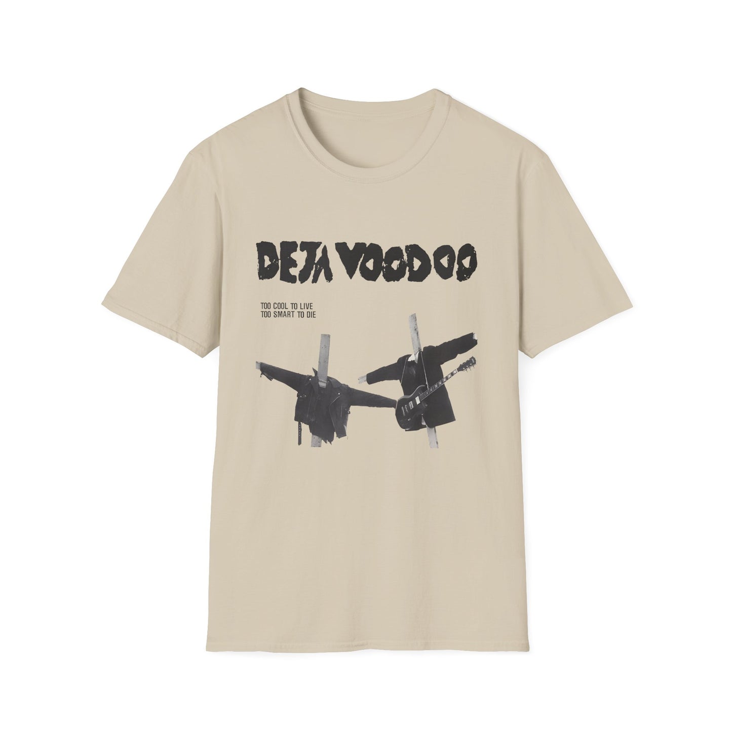 1984 deja voodoo album too cool to live too smart to die tshirt