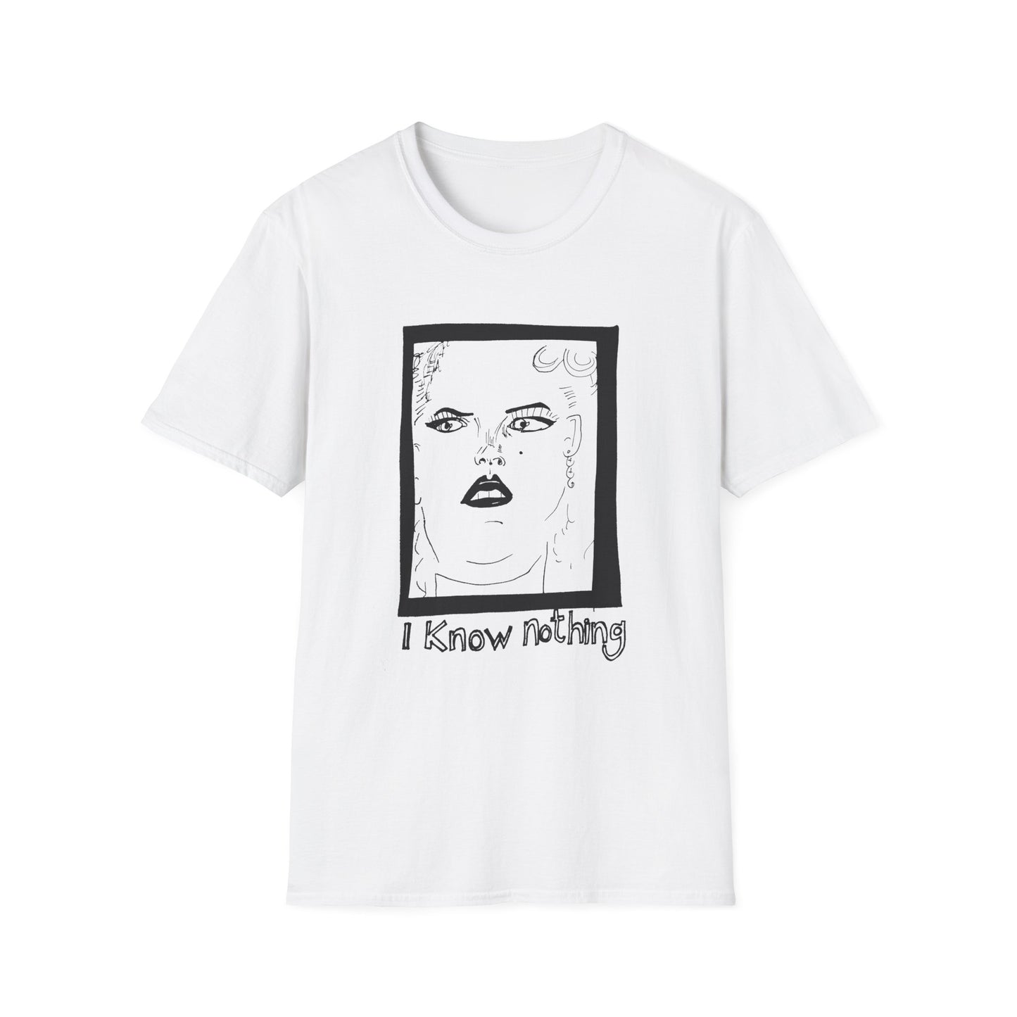 original drawing anna nicole smith tshirt